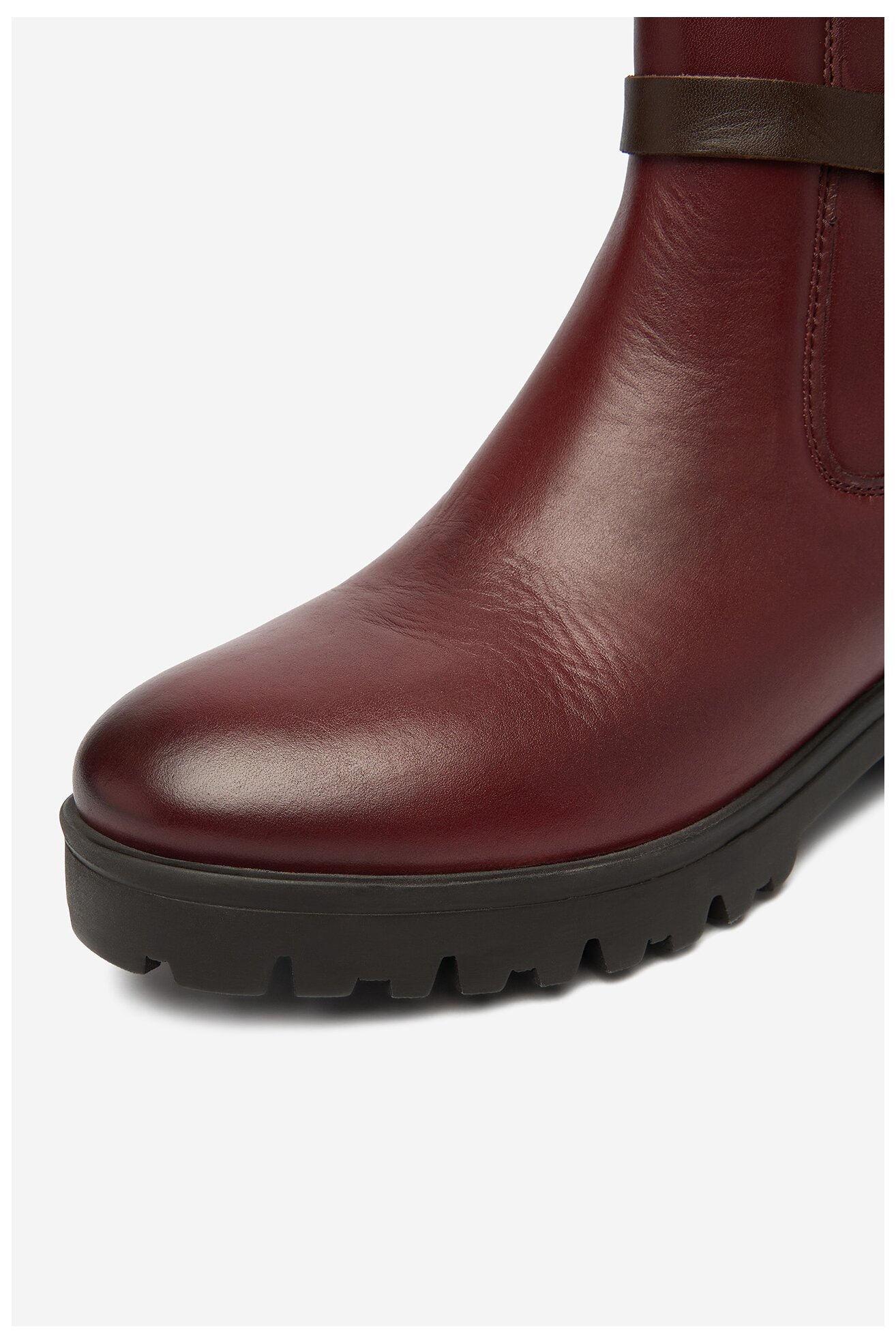 Kotníková obuv Lasocki CEO-WI23-DAGA-01 BORDÓ