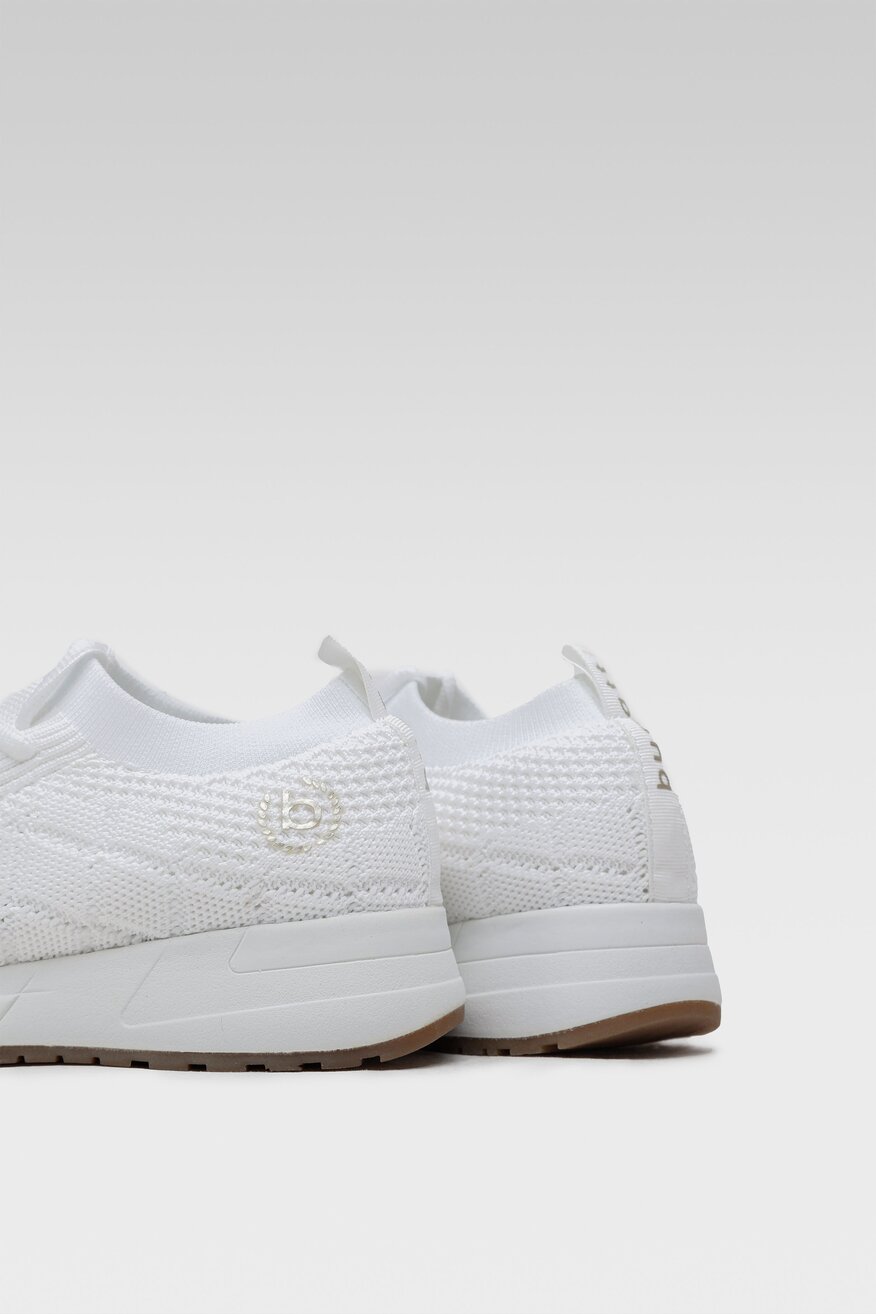 
                Bugatti - Sneakersy z siatki - 5904248412210