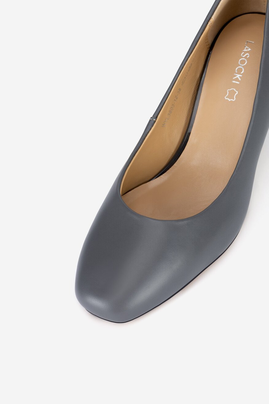 
                Lodičky Lasocki ŠEDÁ - 5905588824985