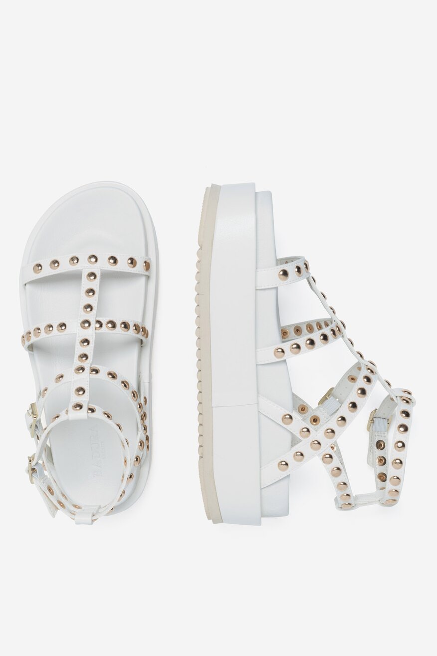 
                Сандали Badura БЯЛ - 5905588494751