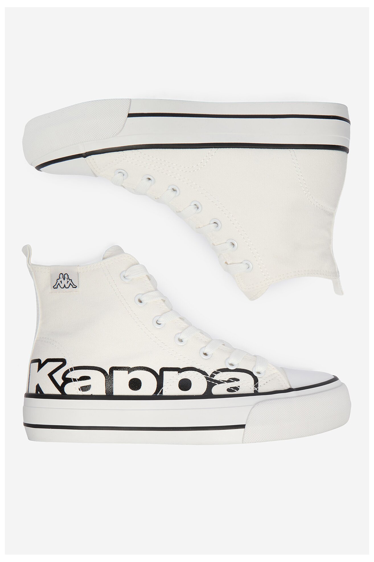 Pantofi pânză Kappa YL201408 ALB