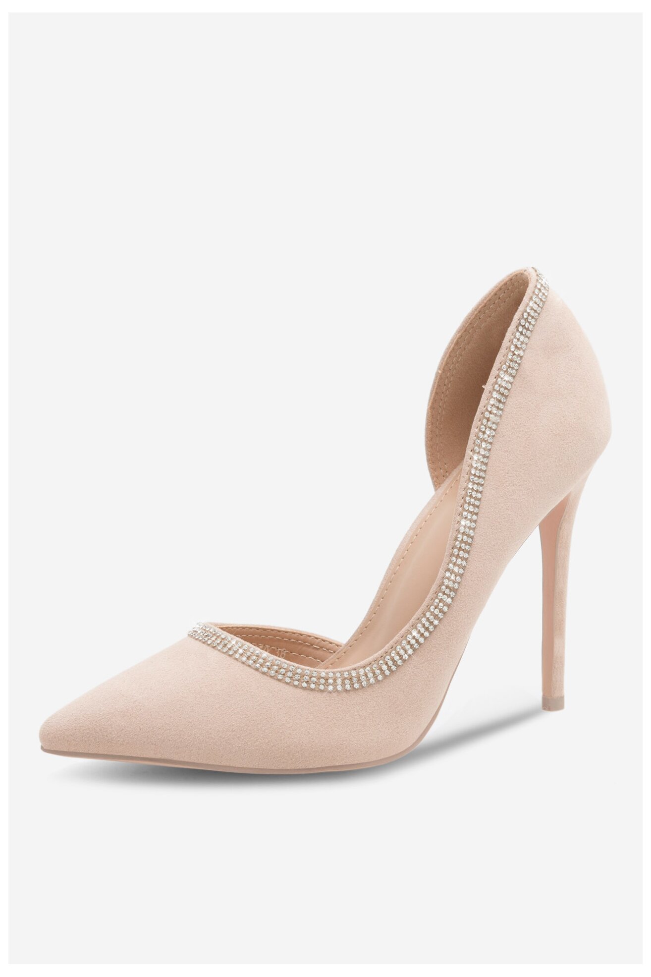 Czółenka DeeZee AFJA KL-HT92931-50 Beżowy