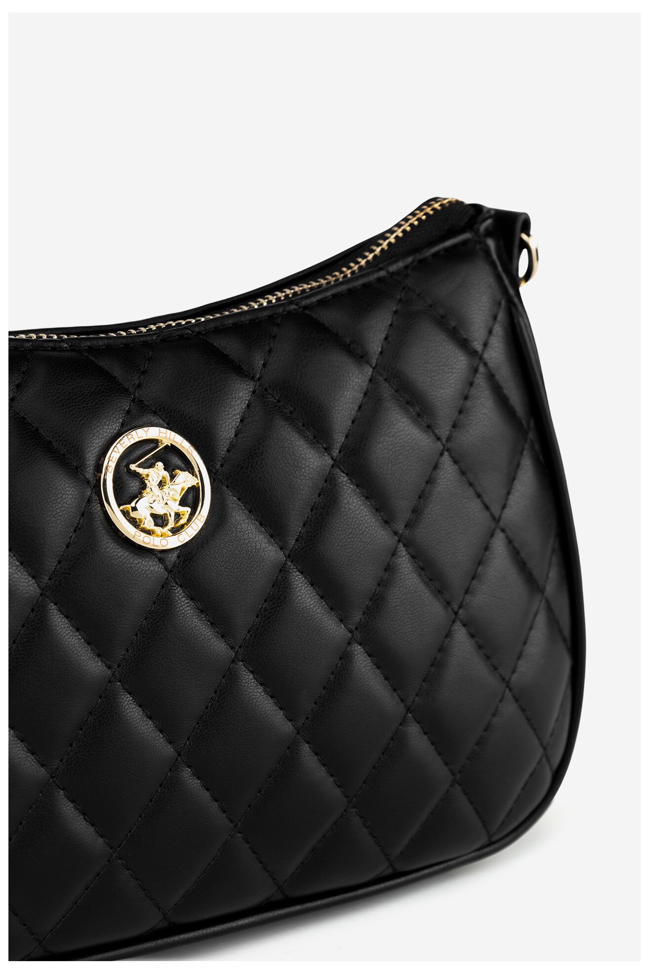 Geantă de mână Beverly Hills Polo Club BHPC-K-035-06 NEGRU