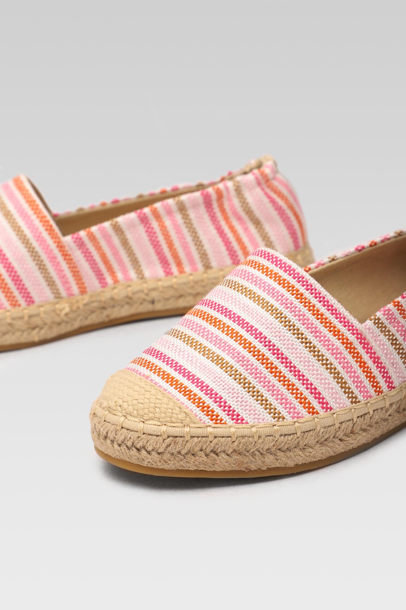 Espadrile DeeZee WSESP07 ROZE