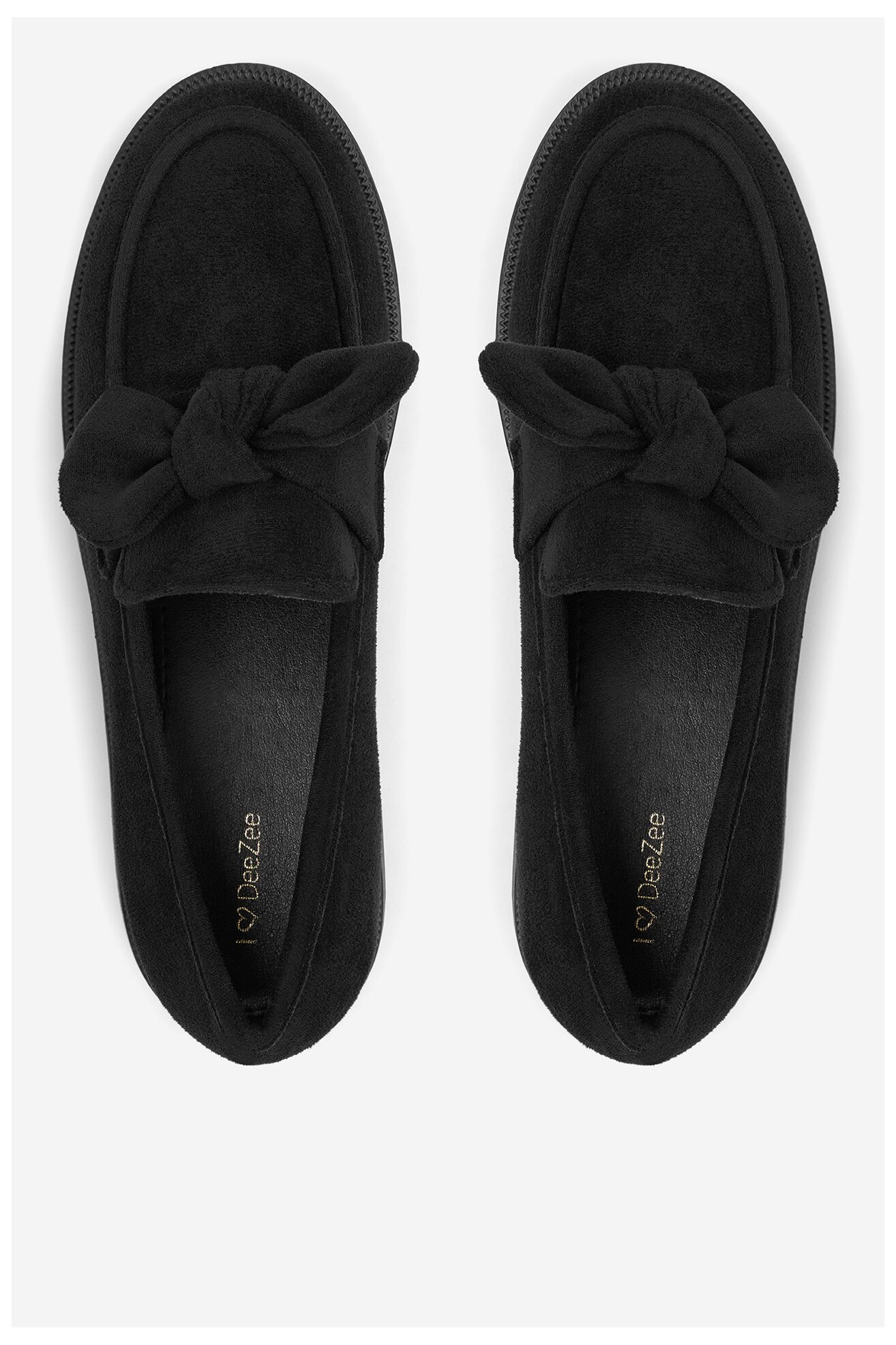 Mokasyn DeeZee HXG2108-93 Czarny