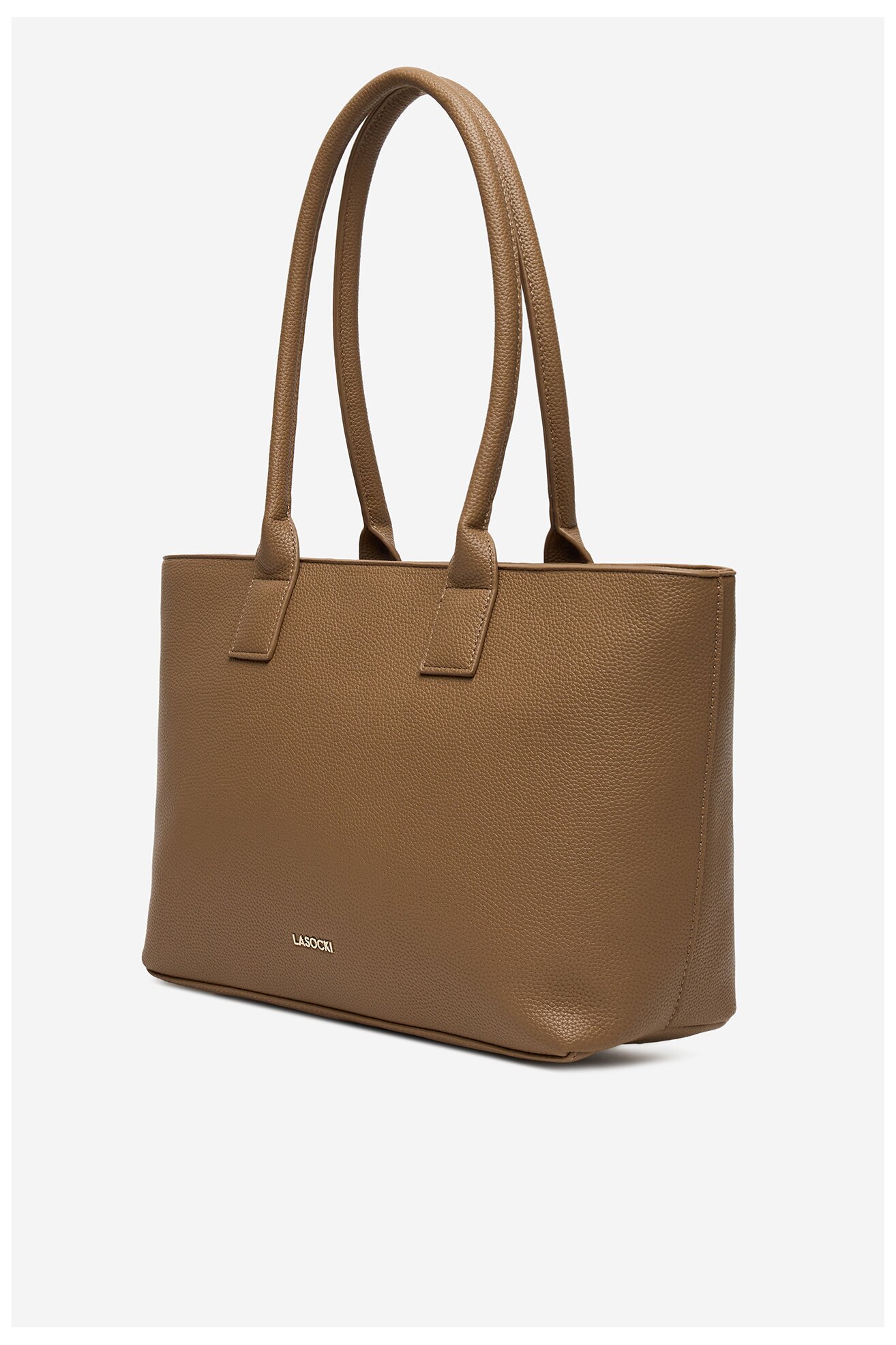 Kézitáska Lasocki C-LSK-X-005-08 SÖTÉTBÉZS