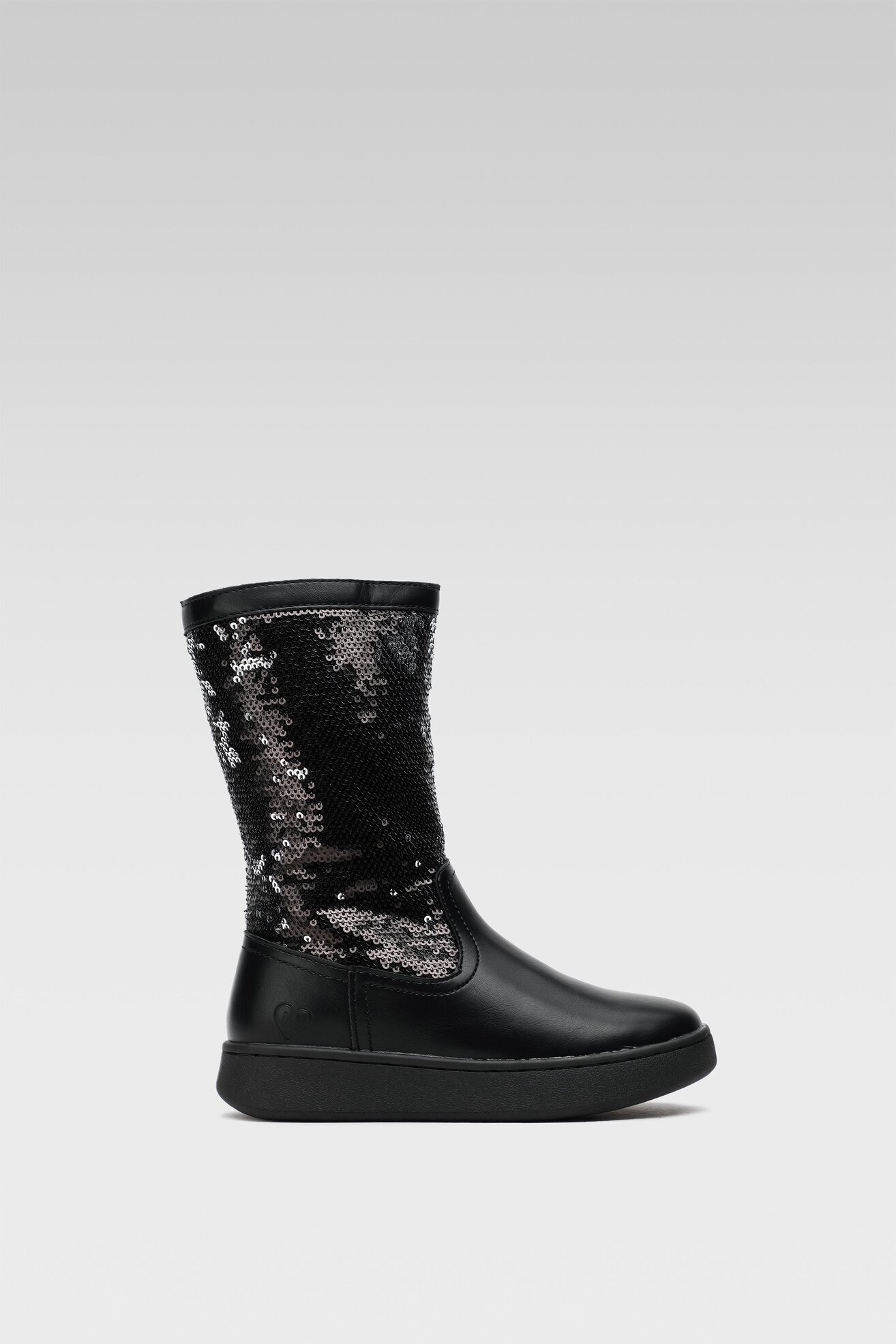 Kozaki Nelli Blu CS5861-03 Czarny