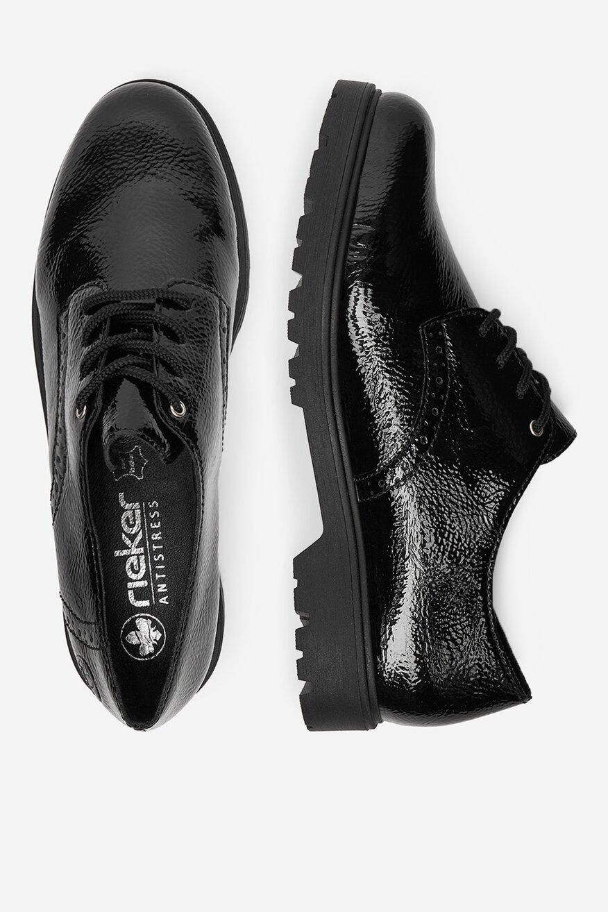 Pantofi casual Rieker NEGRU - 2230083219275