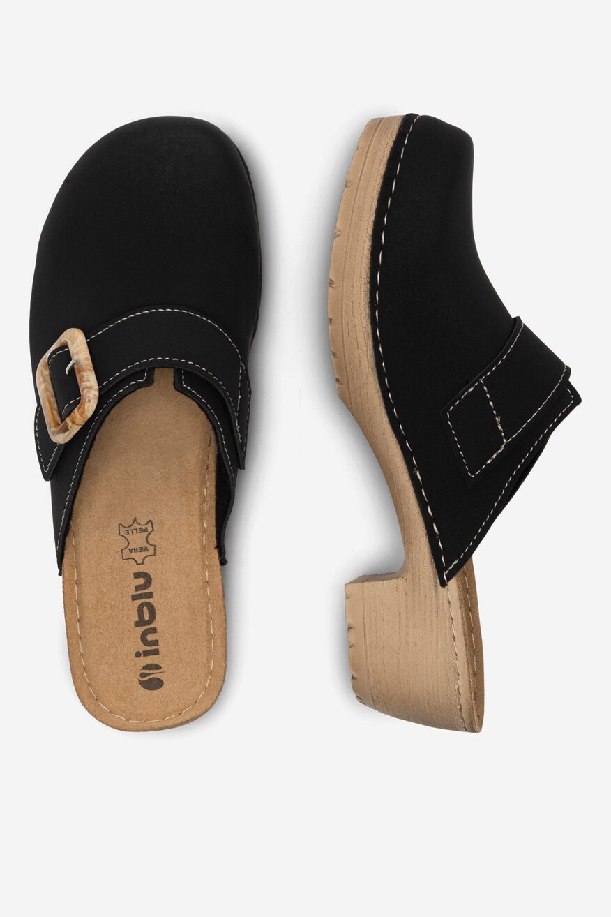 Șlapi Inblu NEGRU - 5905588535287