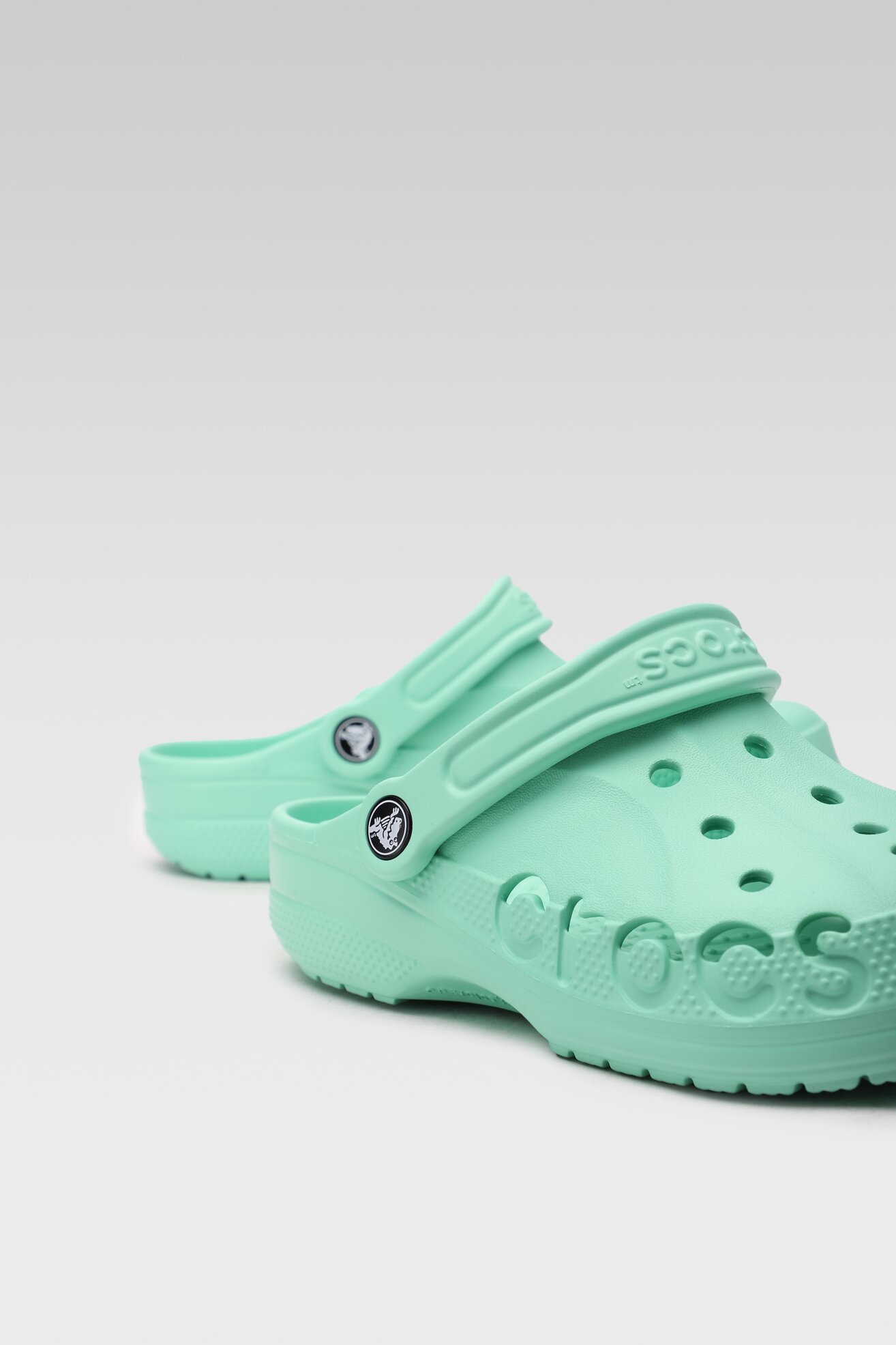 Klapki basenowe Crocs 10126-3U3 Turkusowy