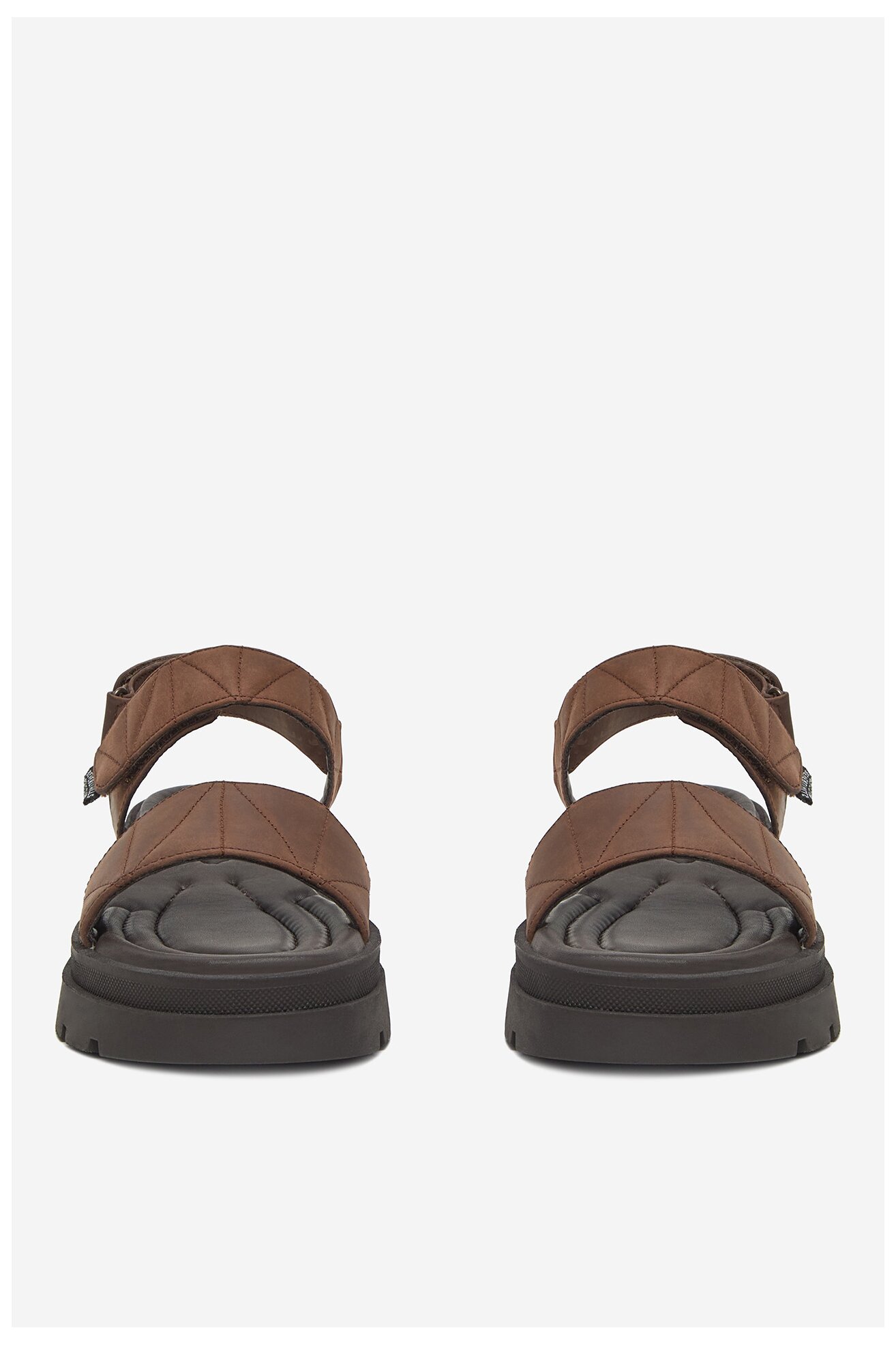 Sandały Beverly Hills Polo Club WI34-HARPER-01 Brązowy