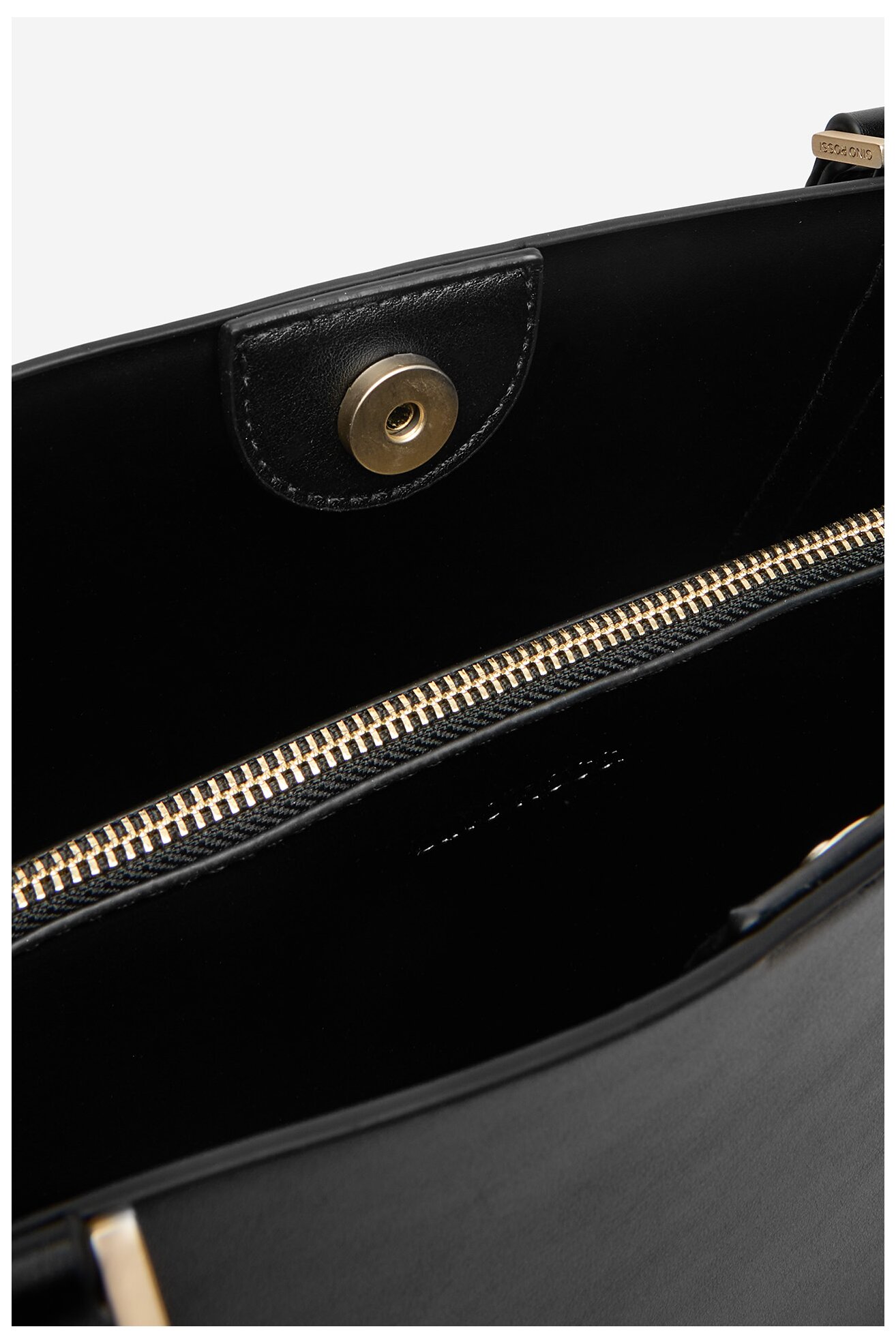 Geantă de mână Gino Rossi CEO-YANAY NEGRU