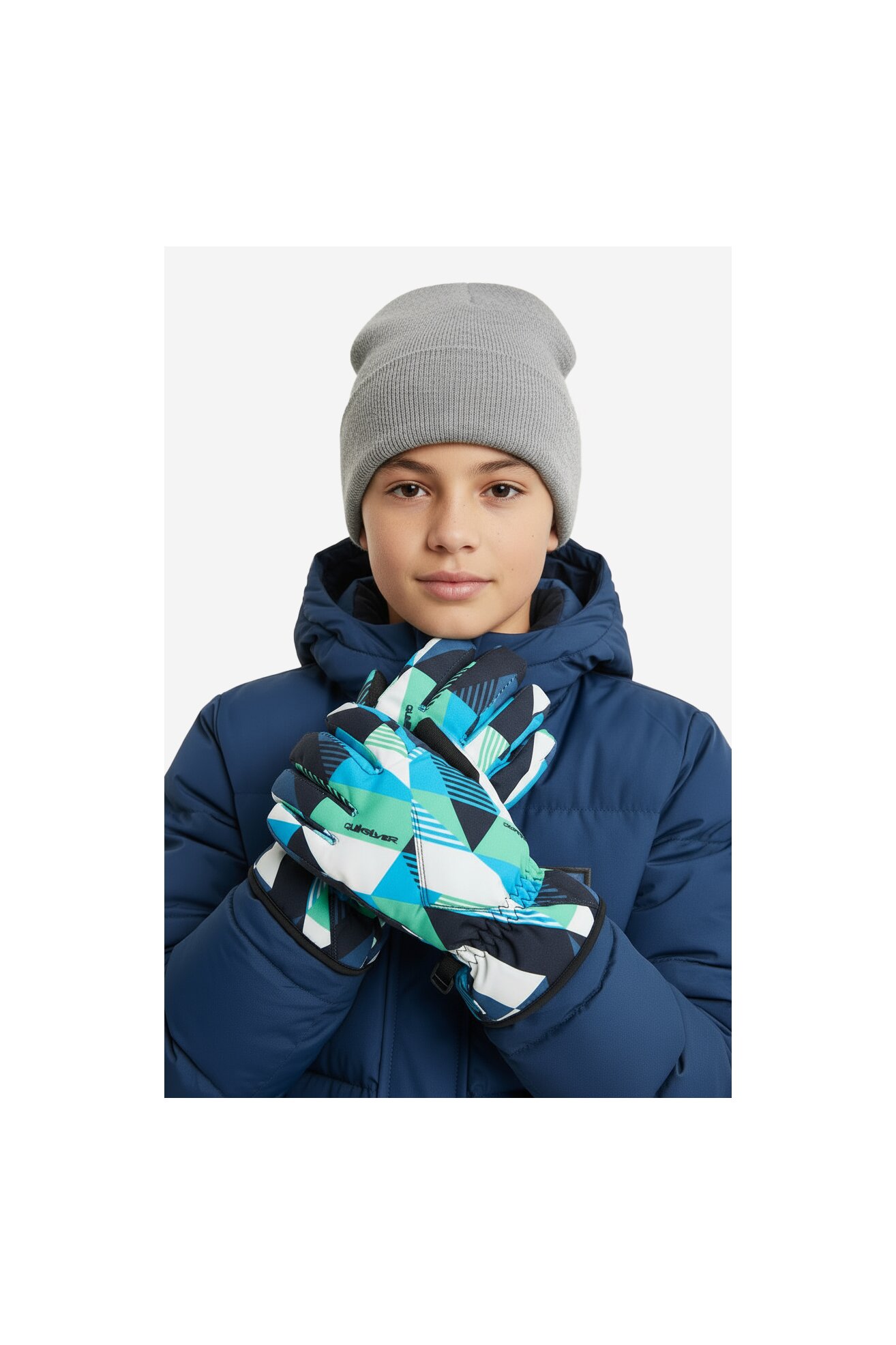 Детски ръкавици QUIKSILVER CEO-QUIKSILVER_ACCCS_05_AW2025 СИН