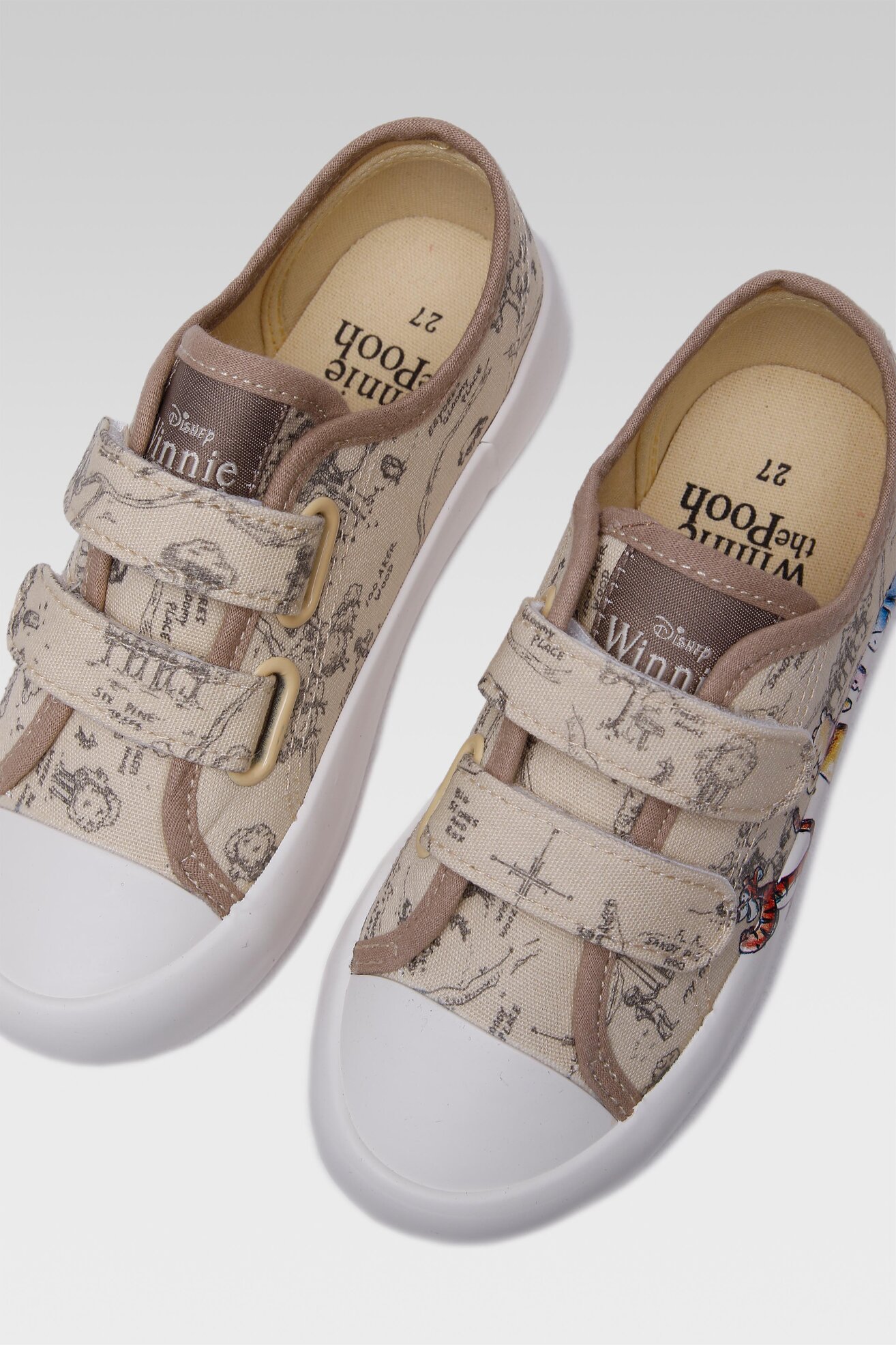 Trampki Winnie The Pooh AW22-034DWTP Beżowy