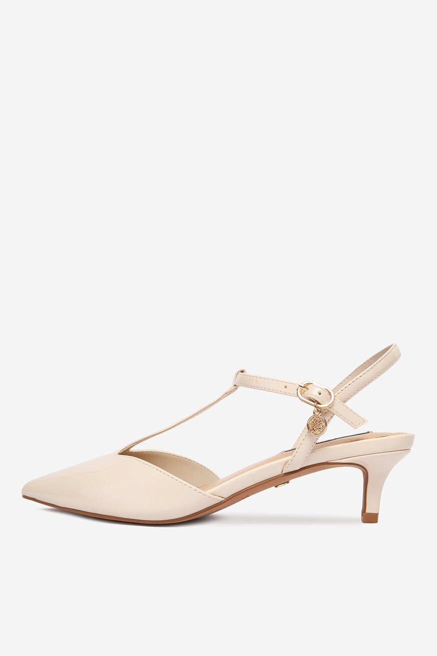 Czółenka NINE WEST CEO-CD25-123-1 Ivory - 5906751848555