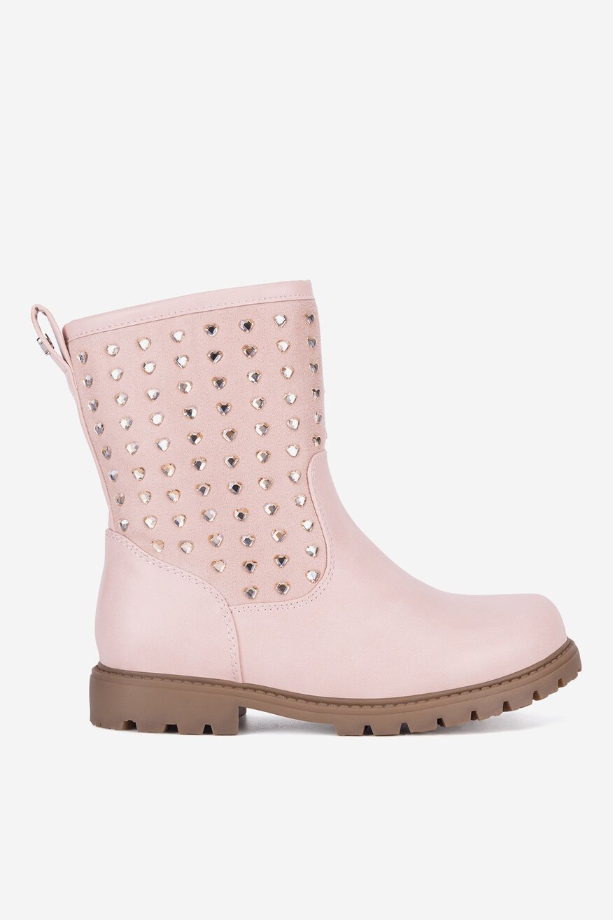 
                Nelli Blu - Botki ocieplane - 5905588846871