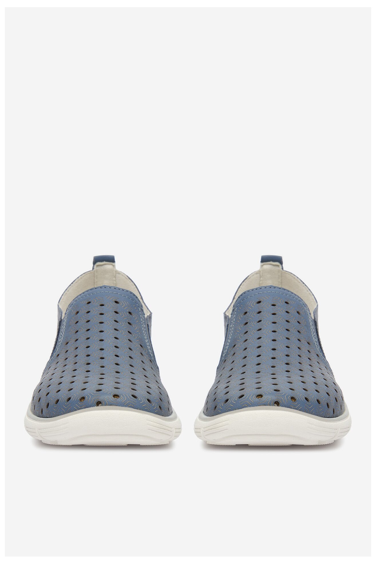 Półbuty Remonte CEO-D3G04-14 Granatowy