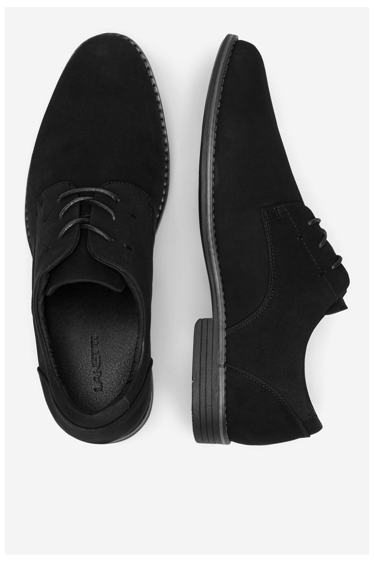 Половинки обувки Lanetti M16SS025-43 ЧЕРЕН