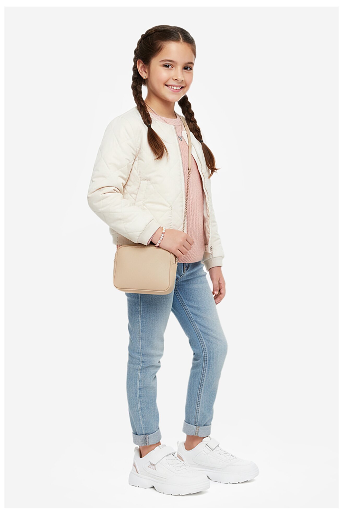 Obuwie sportowe Kappa CEO-SS24-3CK10 Biały