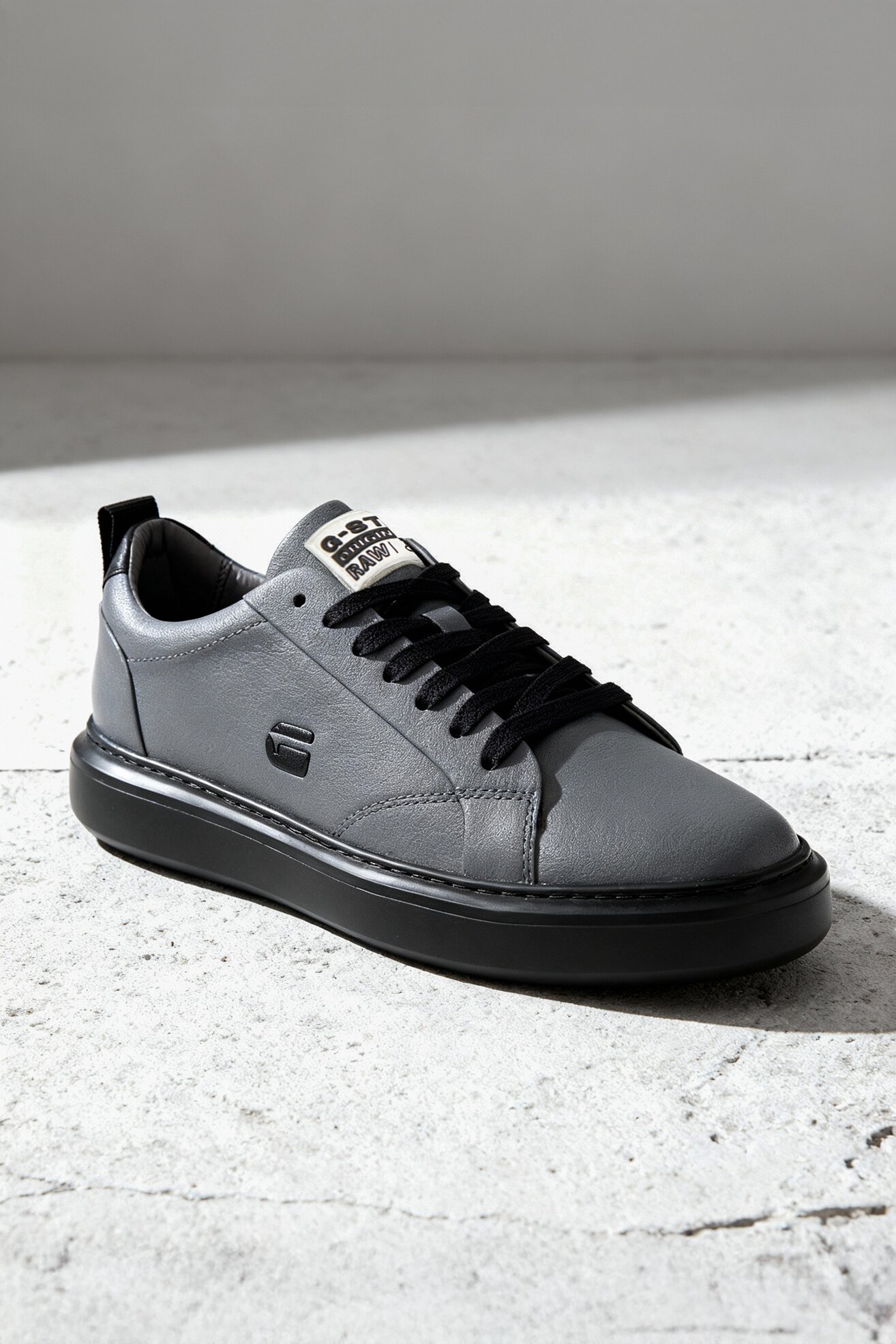 Sneakerși G-STAR RAW EO-LONDON-04 MI08 GRI