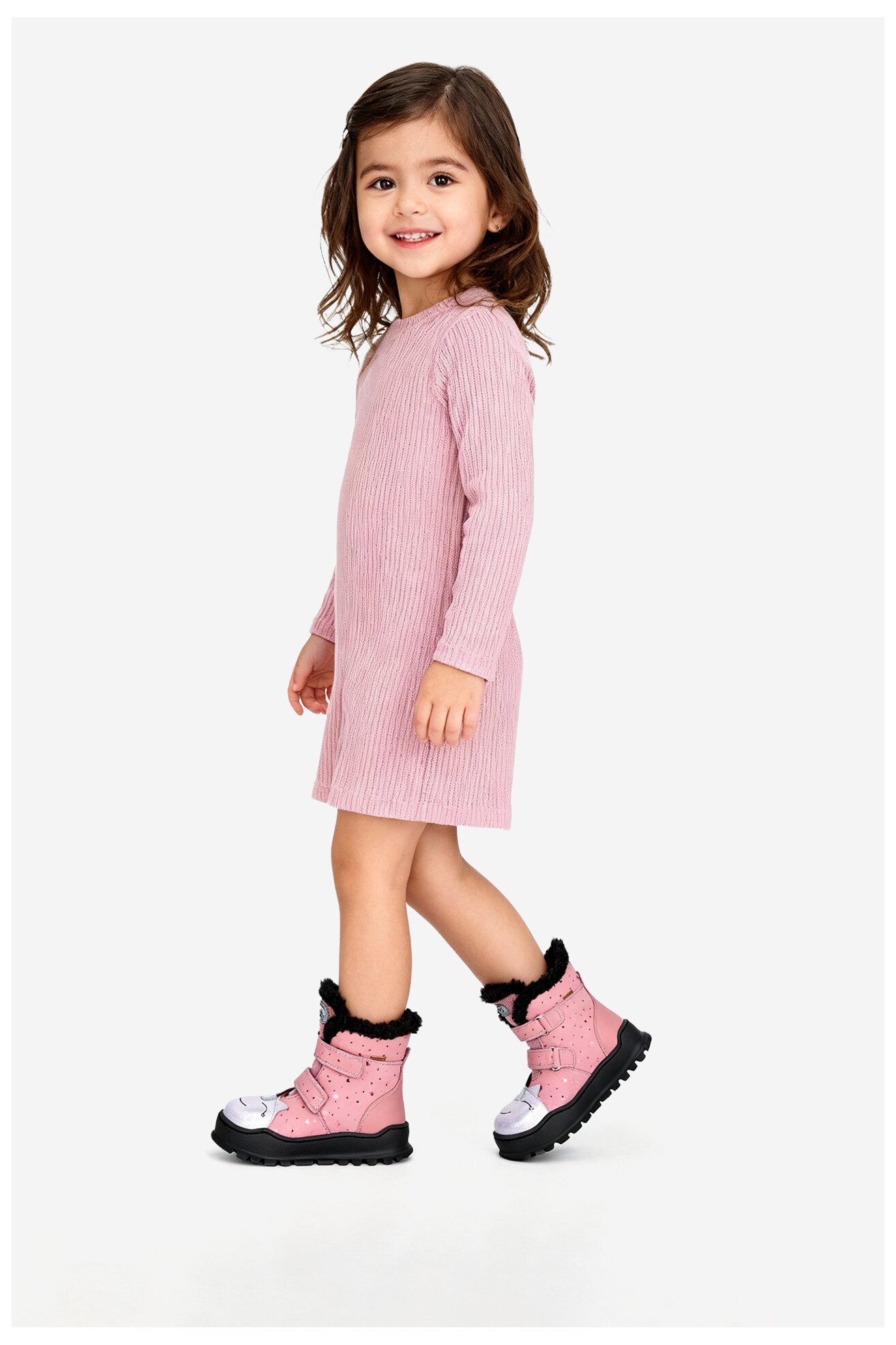 Черевики Lasocki Kids CEO-CI12-TYSON-03(III)DZ СВІТЛО-РОЖЕВИЙ