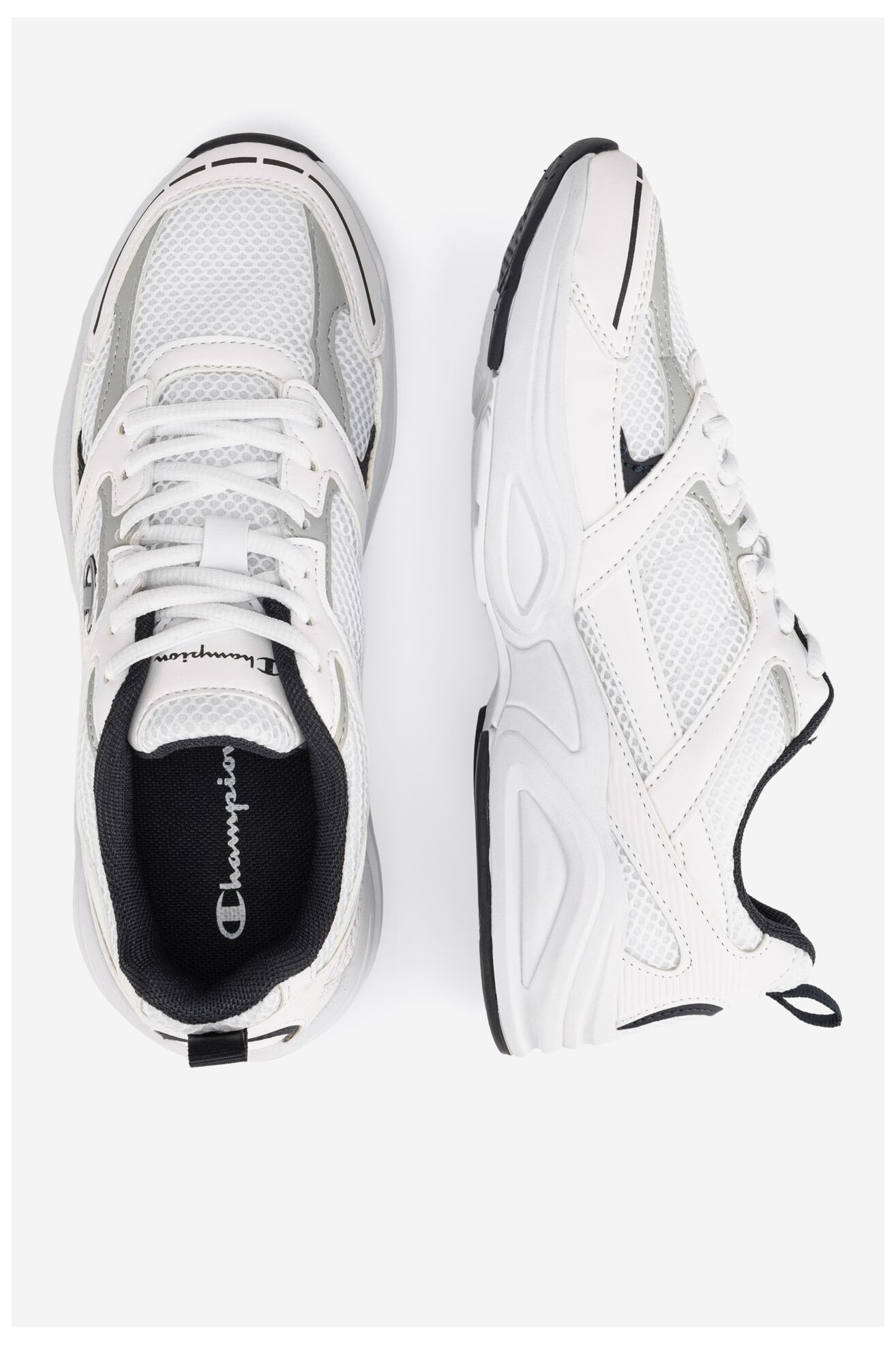 Obuwie sportowe Champion RUN 202 K-S11728-WW001 Biały