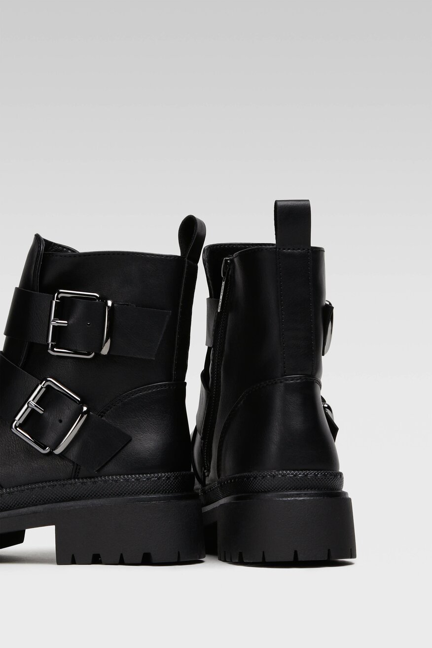 Jenny Fairy - Botki na grubej podeszwie - 5904862186436