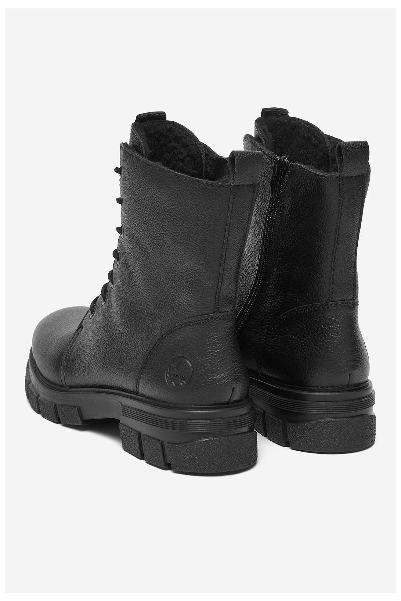 Csizma Rieker CEO-Z9116-00 FEKETE