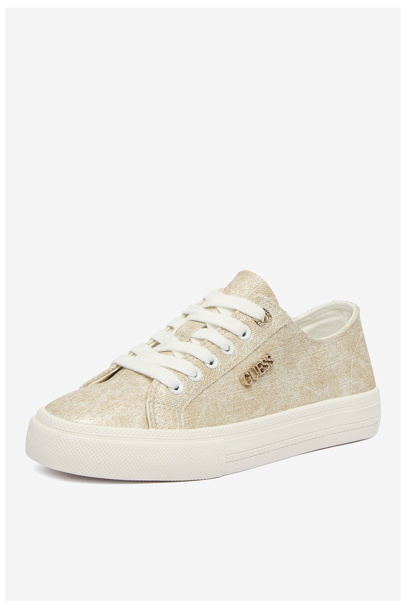 Trampki GUESS CEO-GG-02-SS2026 Złoty