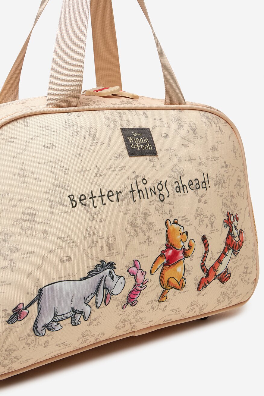 
                Дорожня Сумка Winnie The Pooh СВІТЛО-БЕЖЕВИЙ - 5906751040751