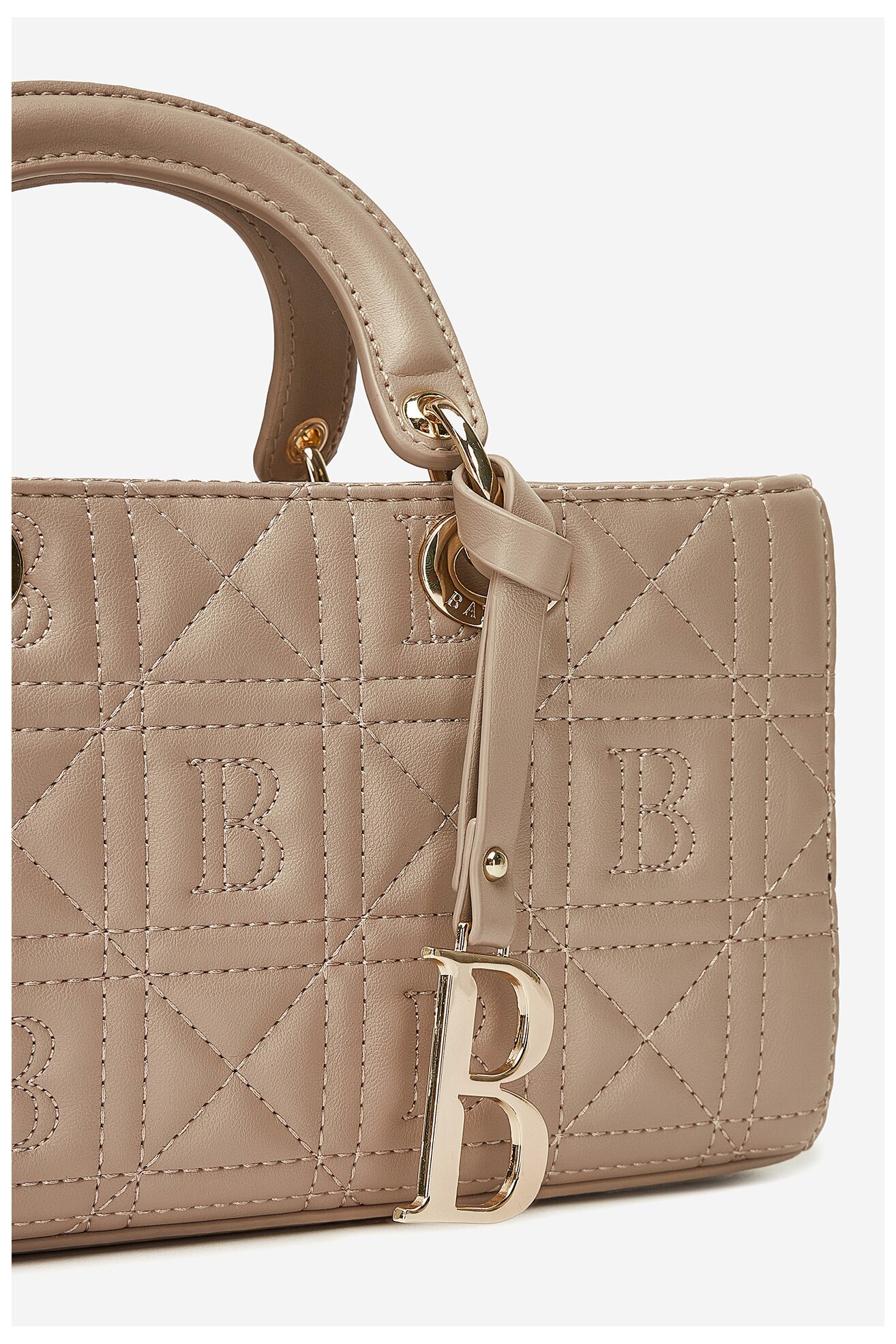 Kézitáska Badura TYL00498 SÖTÉTBÉZS