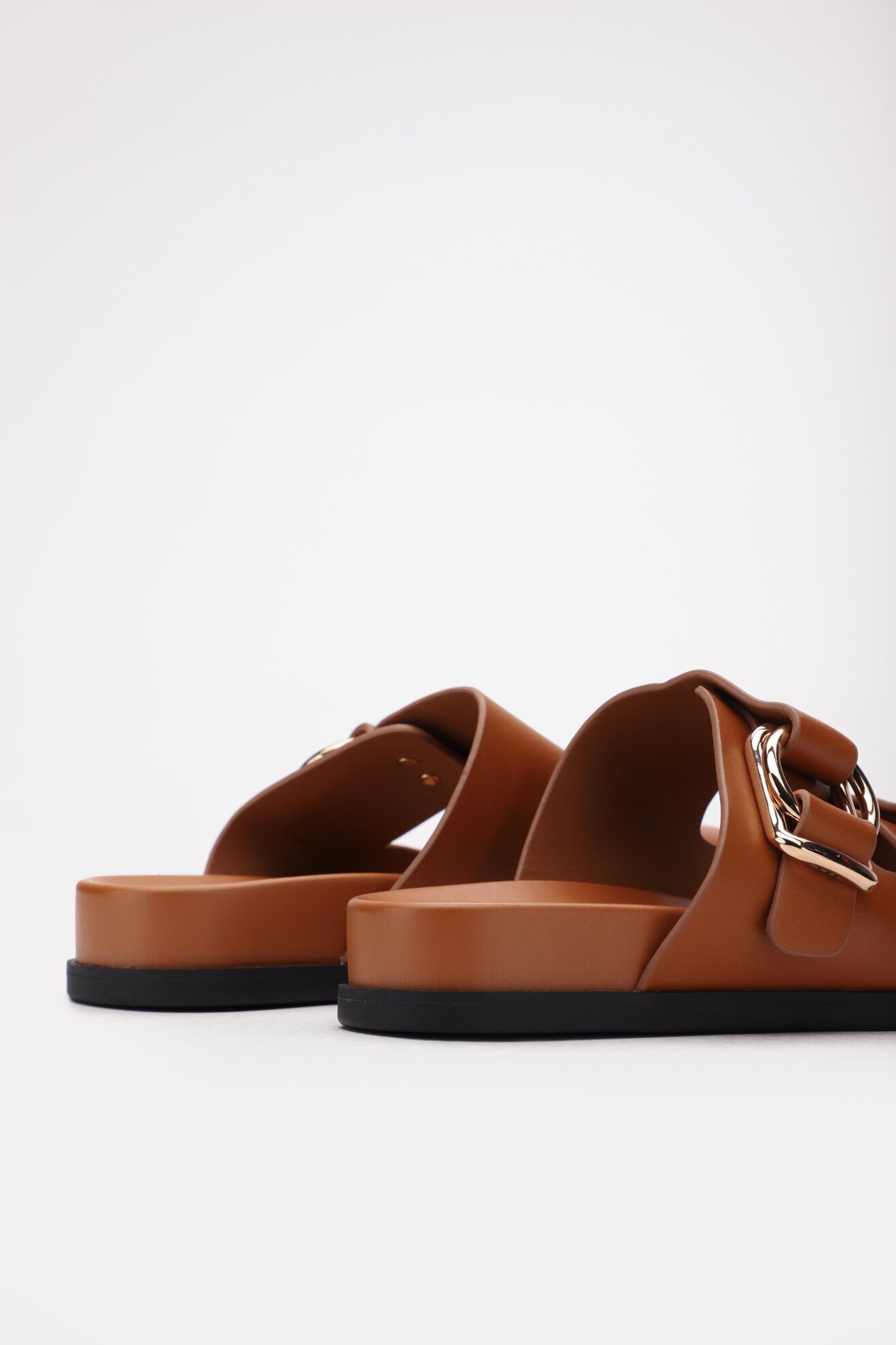 Klapki Gino Rossi 120AL0958 Camel