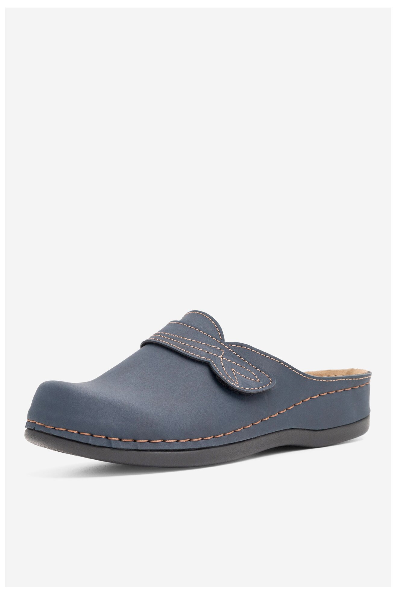 Klapki Inblu 06D7RY02 Granatowy