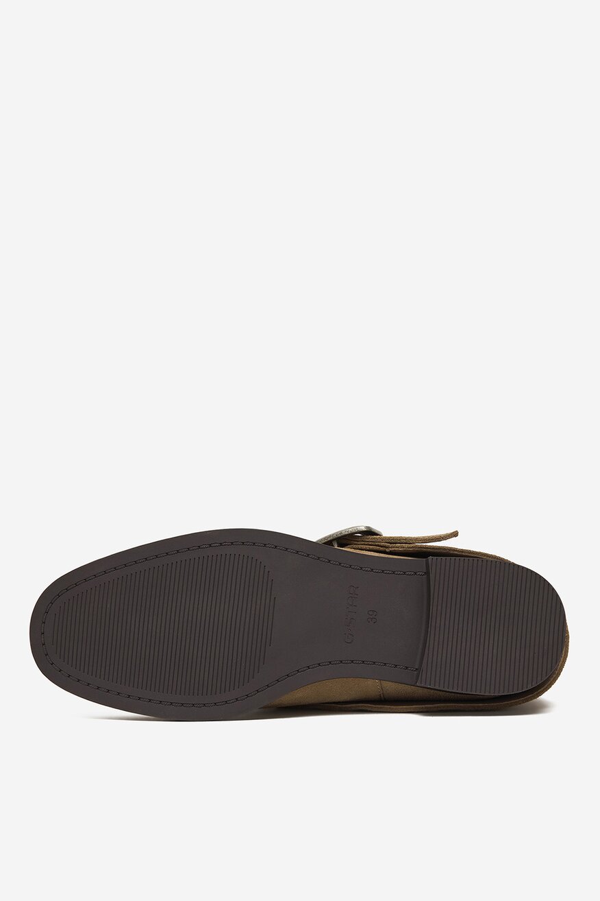 
                Bokacsizma G-STAR RAW SÖTÉTBÉZS - 5906751265505