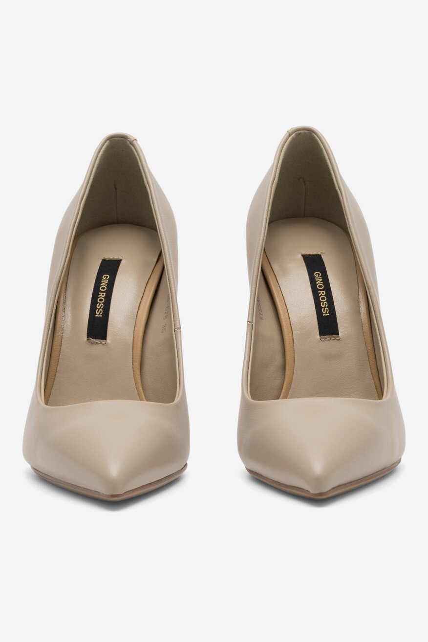 
                Туфлі-Човники Gino Rossi БЕЖЕВИЙ - 5904862635002