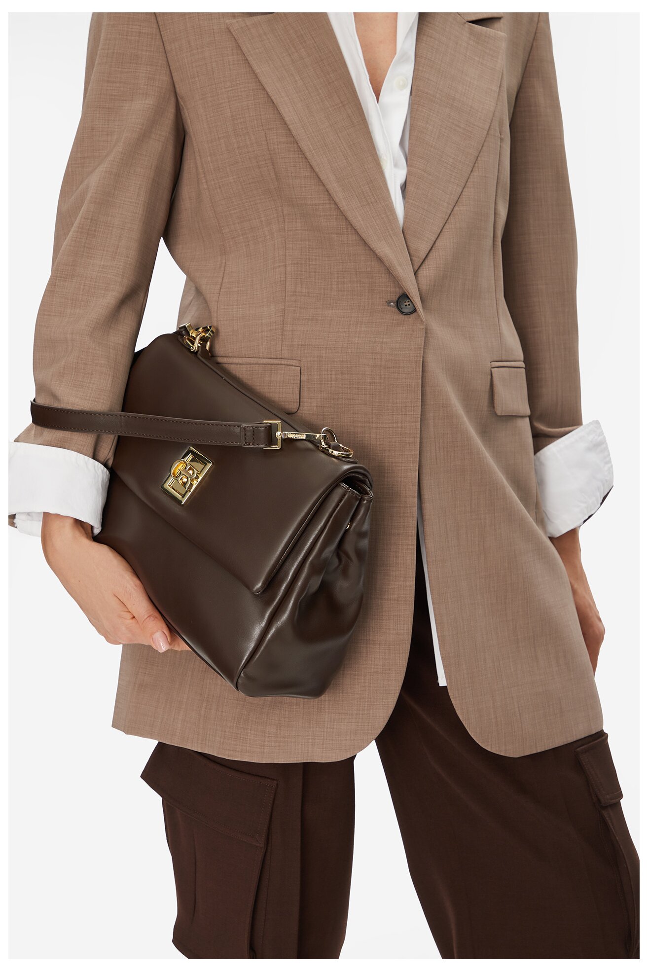 Torba Gino Rossi CEO-ATALIA-DA8144 BRAON