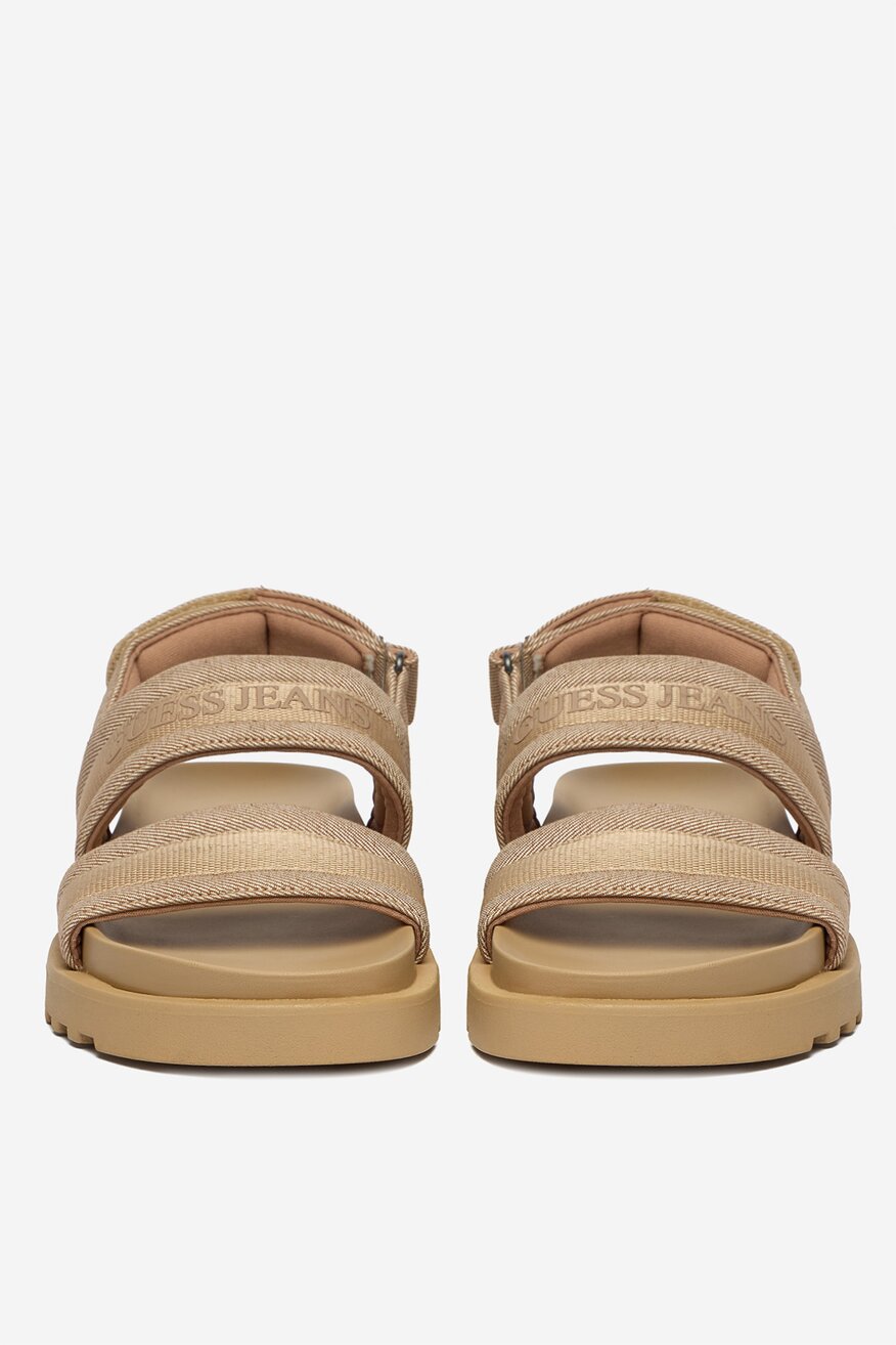 
                Сандалі GUESS JEANS БЕЖЕВИЙ - 5907964035220