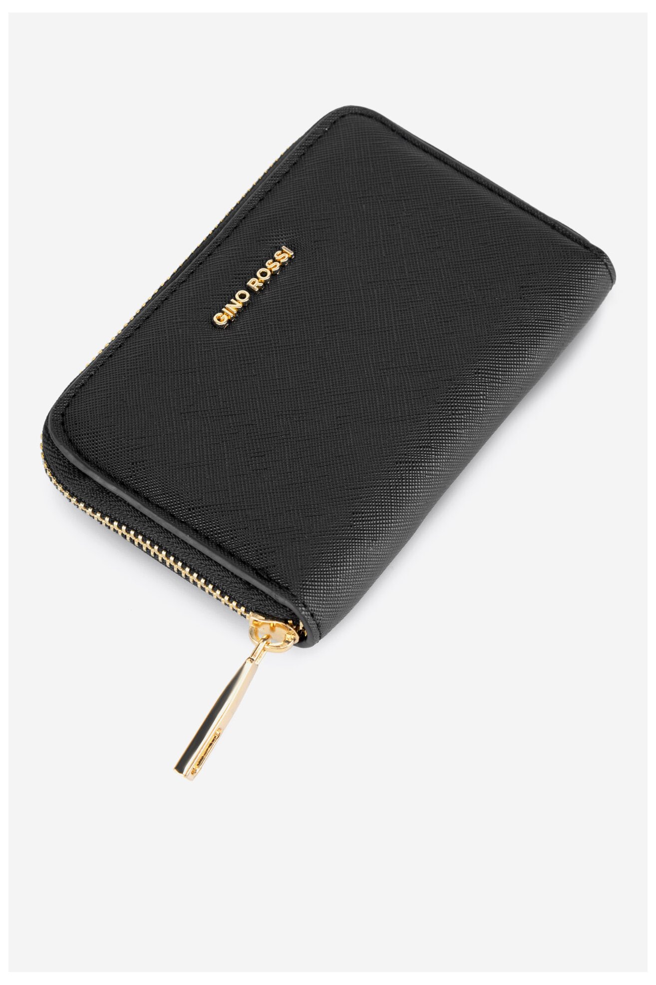 Ženski novčanik Gino Rossi QYL0021 CRNA