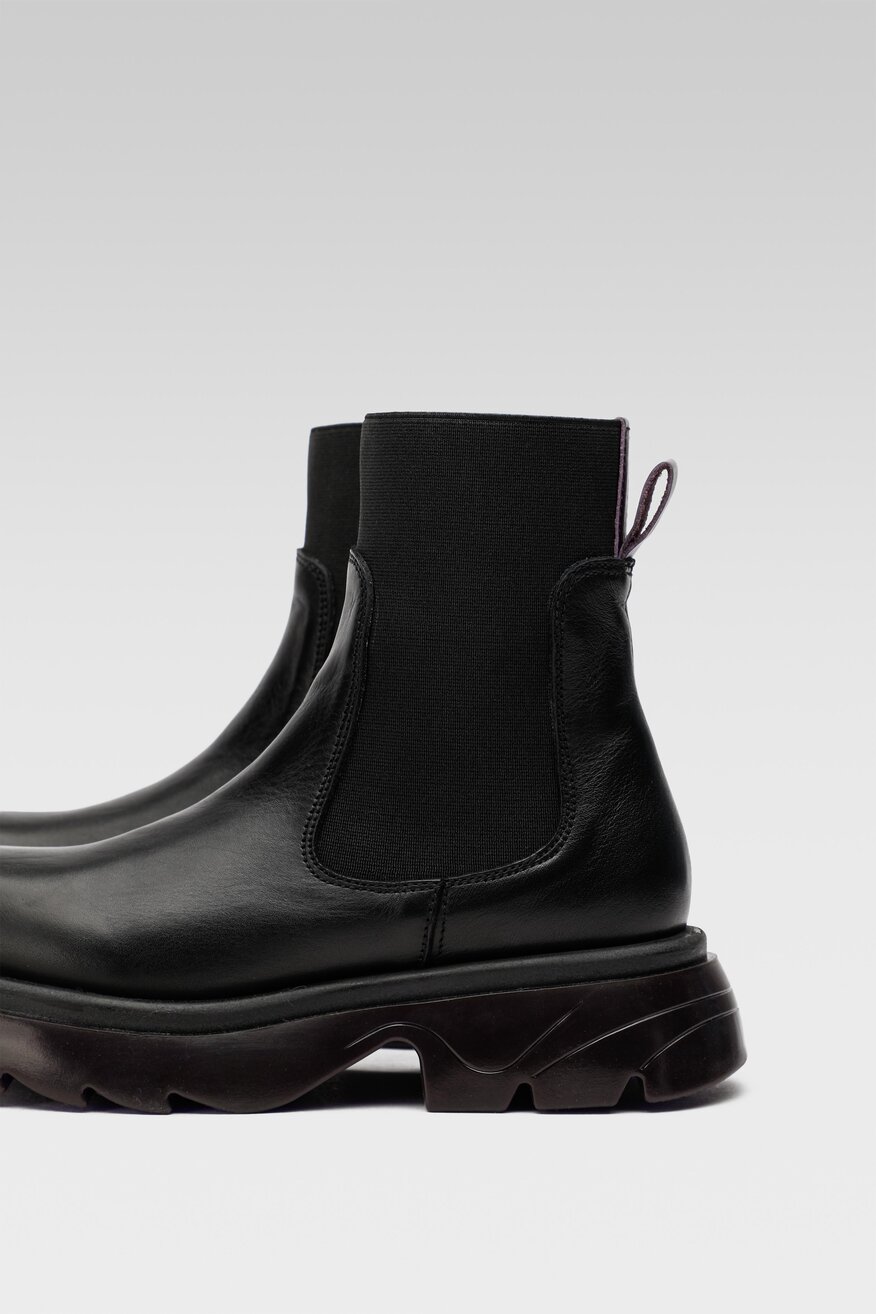 Inuovo - Botki skórzane ocieplane - 5904862222882