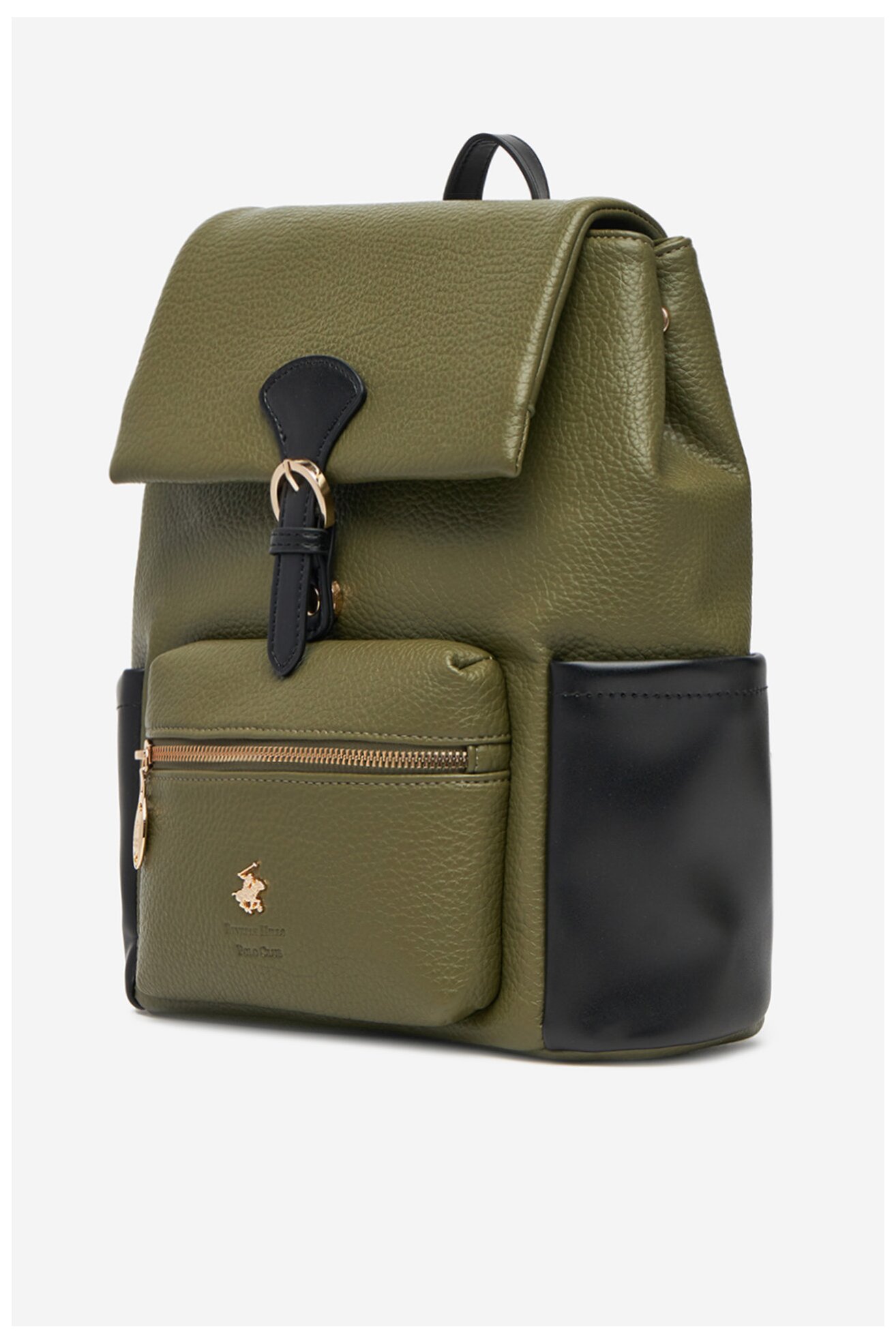 Plecak Beverly Hills Polo Club CEO-BHPC-C-002-08 Zielony