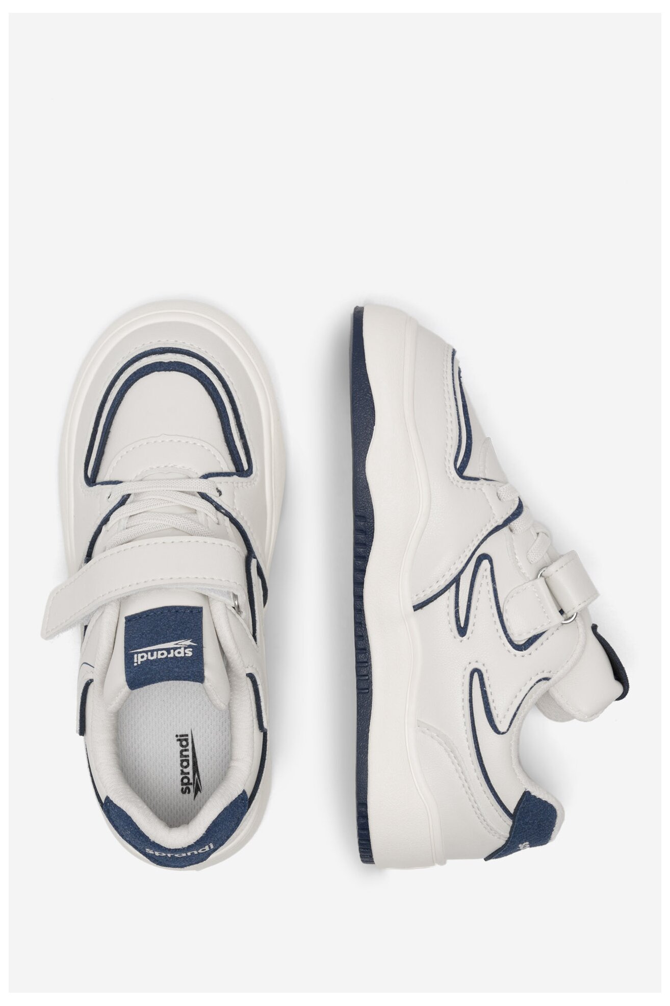 Obuwie sportowe Sprandi Z-242(CH) Biały