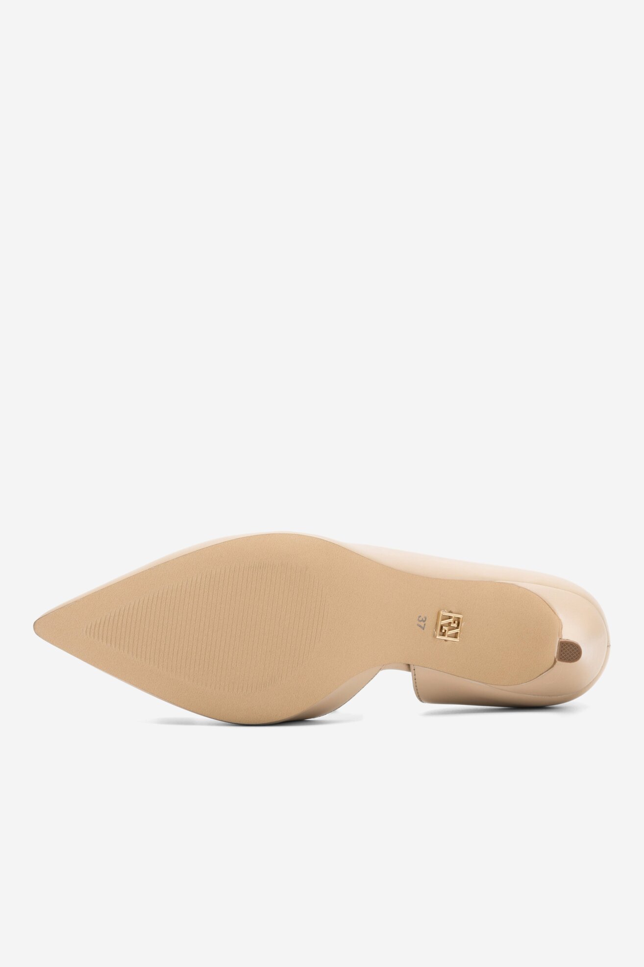 Czółenka Gino Rossi UNNA-104547 Beżowy