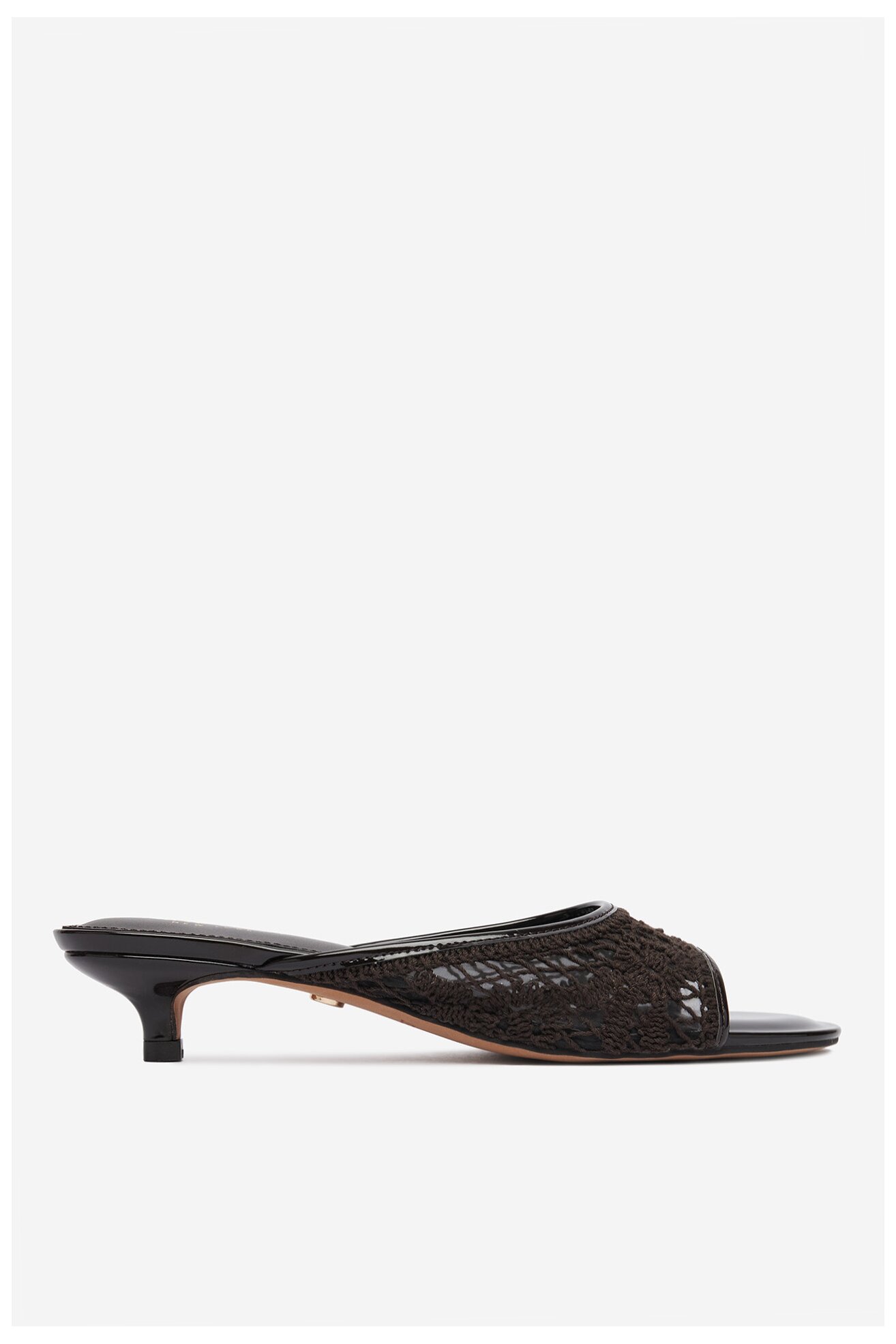 Klapki NINE WEST CEO-NV-015 Brązowy