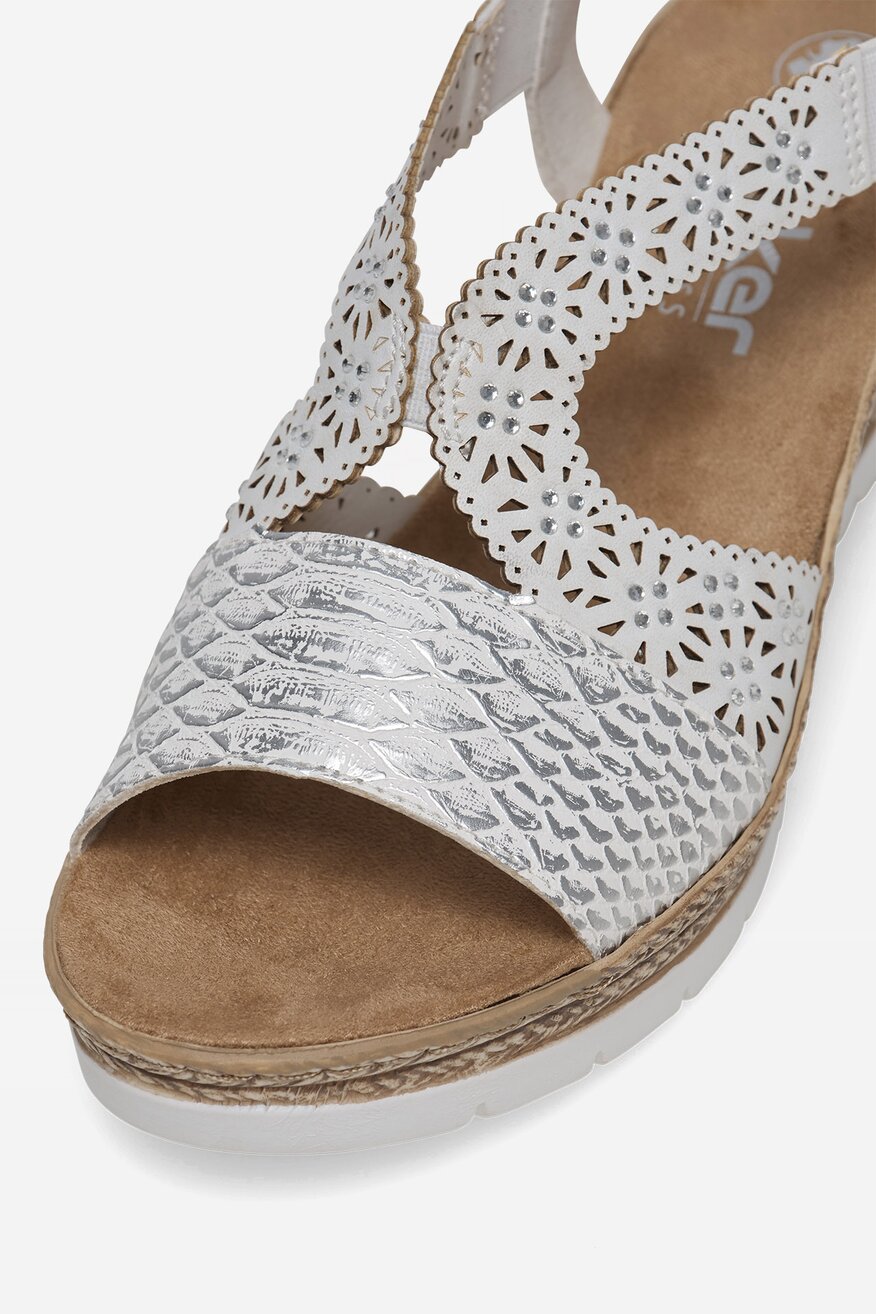 
                Сандали Rieker БЯЛ - 2230056170626