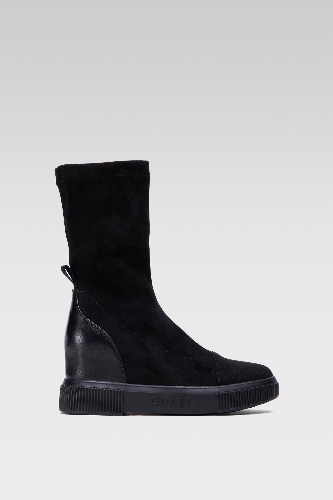 Botki Quazi NATTALIE-01 Czarny