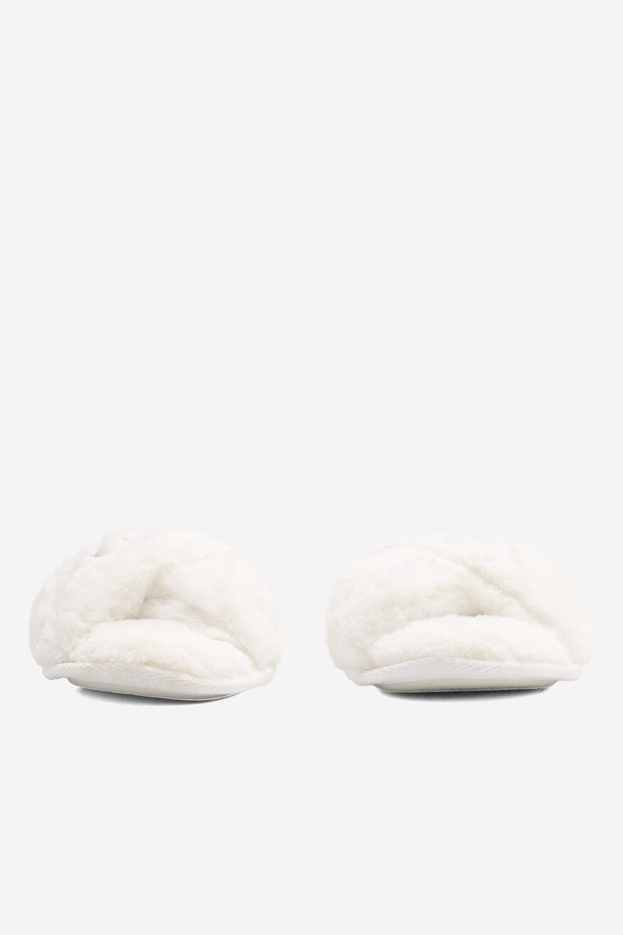 
                DeeZee - Kapcie białe - 5904862616780