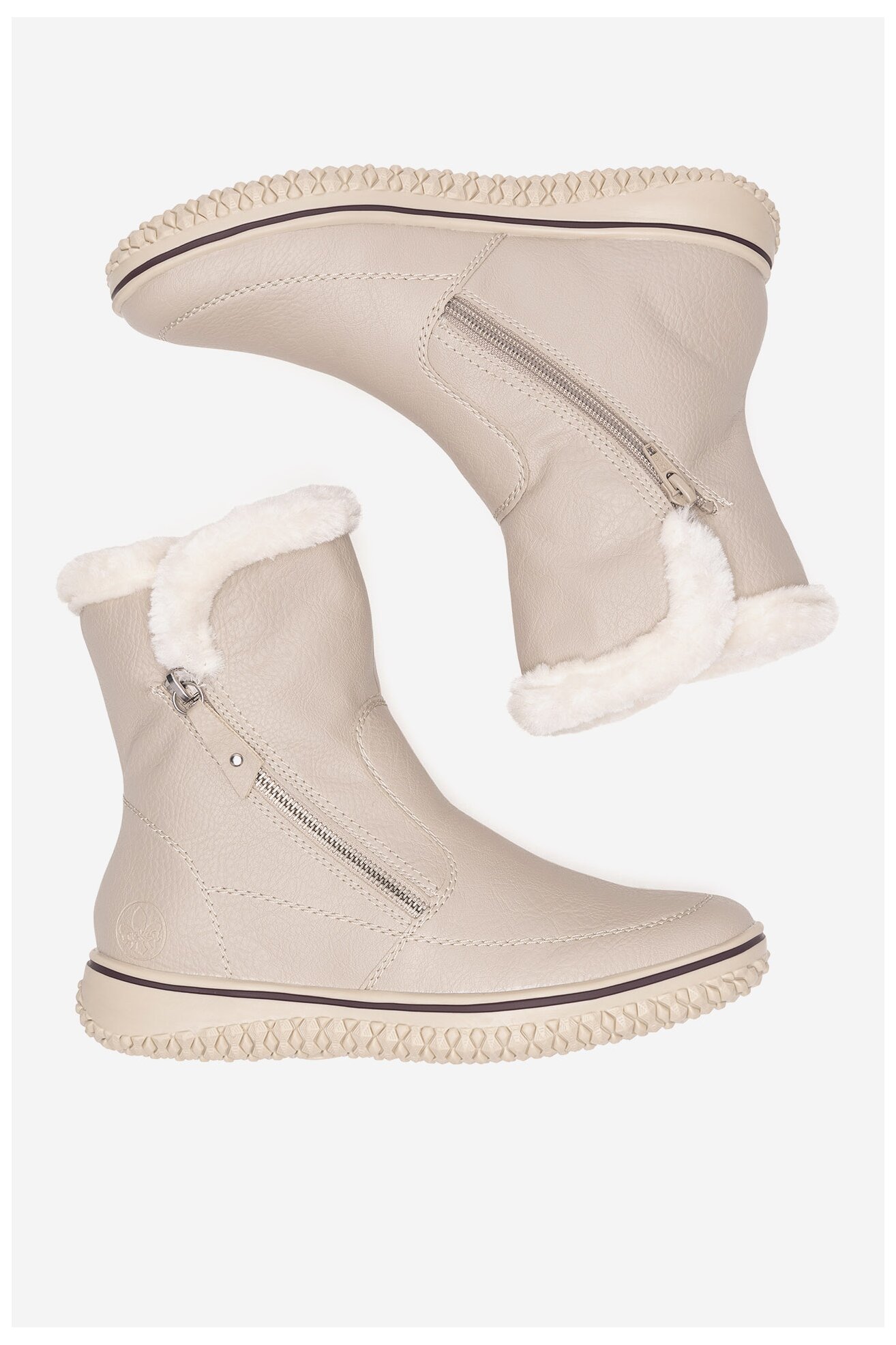 Ghete Rieker Z4281-60 BEJ