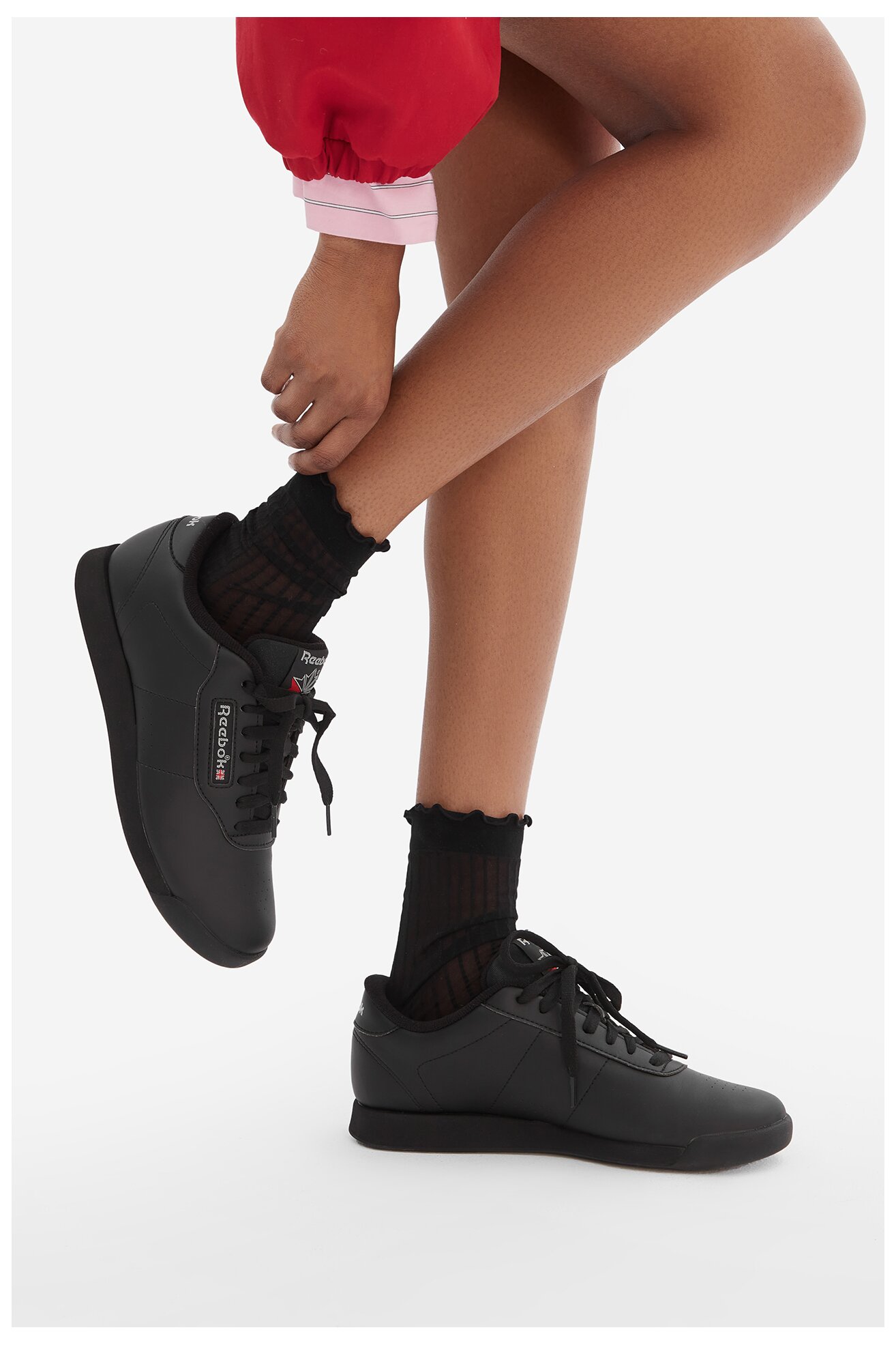 Спортни обувки Reebok C-PRINCESS 100000120 ЧЕРЕН