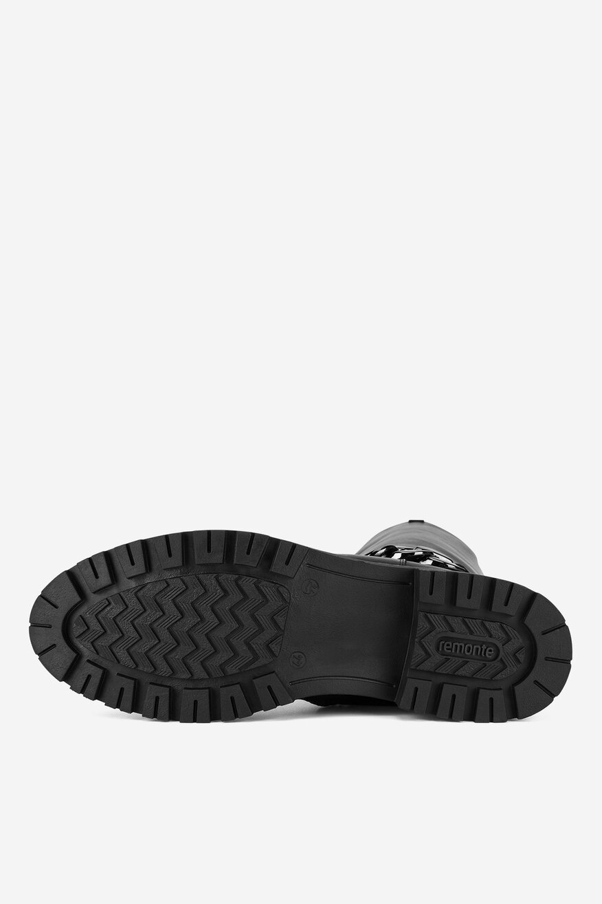 
                Remonte - Kozaki skórzane ocieplane - 2230068914270