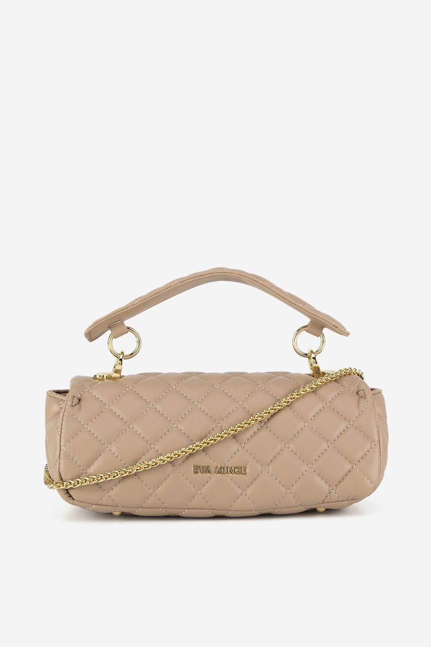 EVA MINGE - Mała torebka bagietka - 5903419029202